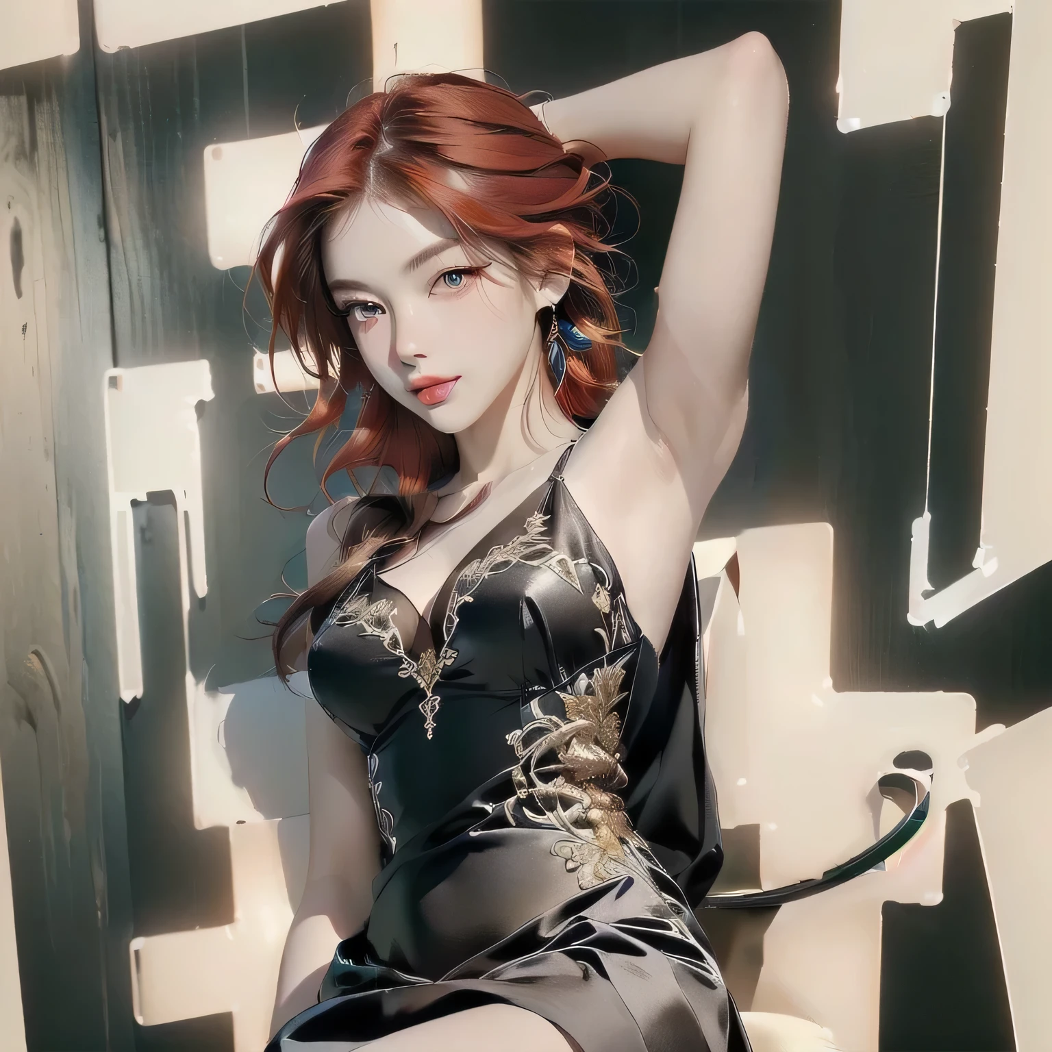 (best quality,highres,masterpiece:1.2),ultra-detailed,black dress,long dress,form-fitting dress,flowing dress,glamorous dress,embellished dress,dramatic dress,elegant attire,graceful silhouette,fashionable outfit,sophisticated garment,rich texture,voluminous fabric,soft and silky material,stunning dress design,exquisite embroidery,detailed sequins,elaborate beading,high-fashion look,red carpet-worthy dress,statement piece,couture creation,feminine beauty,stylish allure,modern elegance,straight neckline,sleeveless design,figure-flattering silhouette,cinched waist,tapered skirt,pleated details,asymmetric hemline,head-turning style,runway-worthy dress,striking black color,powerful and sleek visual impact,contrast with surroundings,mysterious atmosphere,spotlight on the dress,subtle sheen,delicate shading,perfect lighting to enhance details,vivid colors,sharp focus,photorealistic rendering,wonderful composition.
