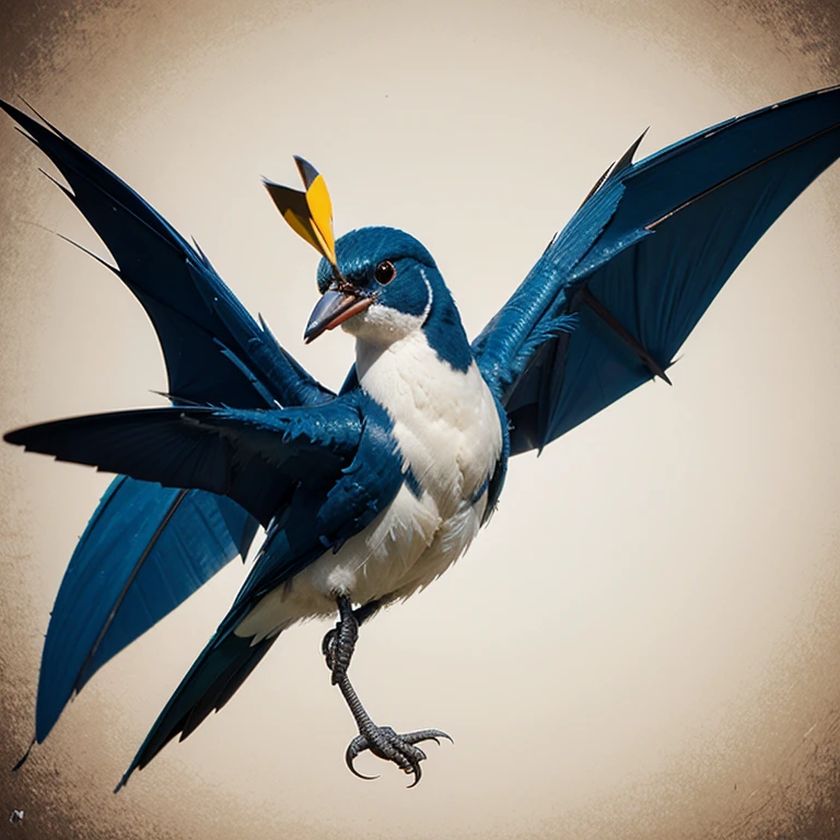 Golondrina del sabor batucada logo