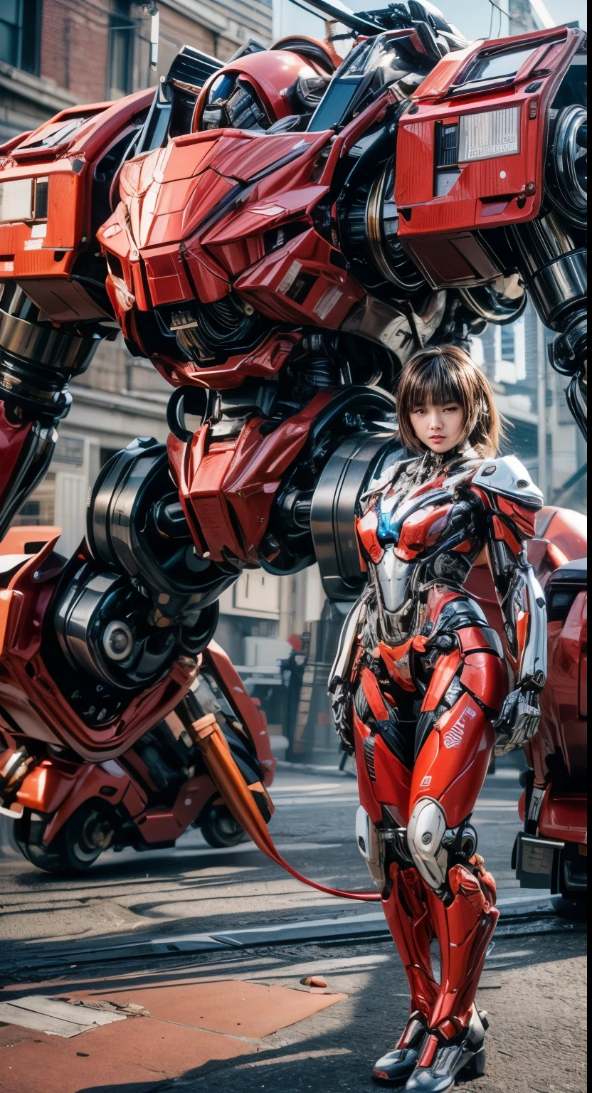 (best quality:1.2), 8k, highres, octan render, (masterpiece), extremely ultra detail, cyborgized Japanese woman, extremely ultra cute face, , skinny body, flat chest,  (blue metallic mechanical frame:1.5), (Power cables connected throughout the body), detaile up, Instead of hair, there are cables growing out of it, mechanical fusion, mechanical skeleton, bio mechanics, mechanical life-form, highly intricate detail, extremely ultra real texture, human-like skin, realistic hair, ultra realistic details, professional lighting, (realistic:1.4), (RAW photo:1.2), (photorealistic:1.37)