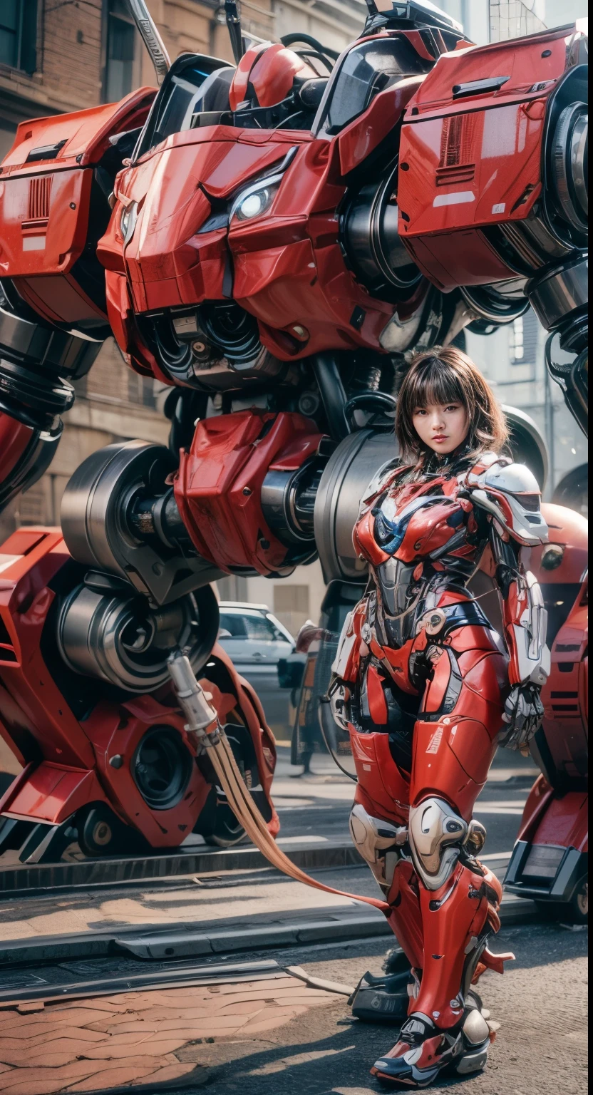 (best quality:1.2), 8k, highres, octan render, (masterpiece), extremely ultra detail, cyborgized Japanese woman, extremely ultra cute face, , skinny body, flat chest, (blue metallic mechanical frame:1.5), (Power cables connected throughout the body), detaile up, Instead of hair, there are cables growing out of it, mechanical fusion, mechanical skeleton, bio mechanics, mechanical life-form, highly intricate detail, extremely ultra real texture, human-like skin, realistic hair, ultra realistic details, professional lighting, (realistic:1.4), (RAW photo:1.2), (photorealistic:1.37)