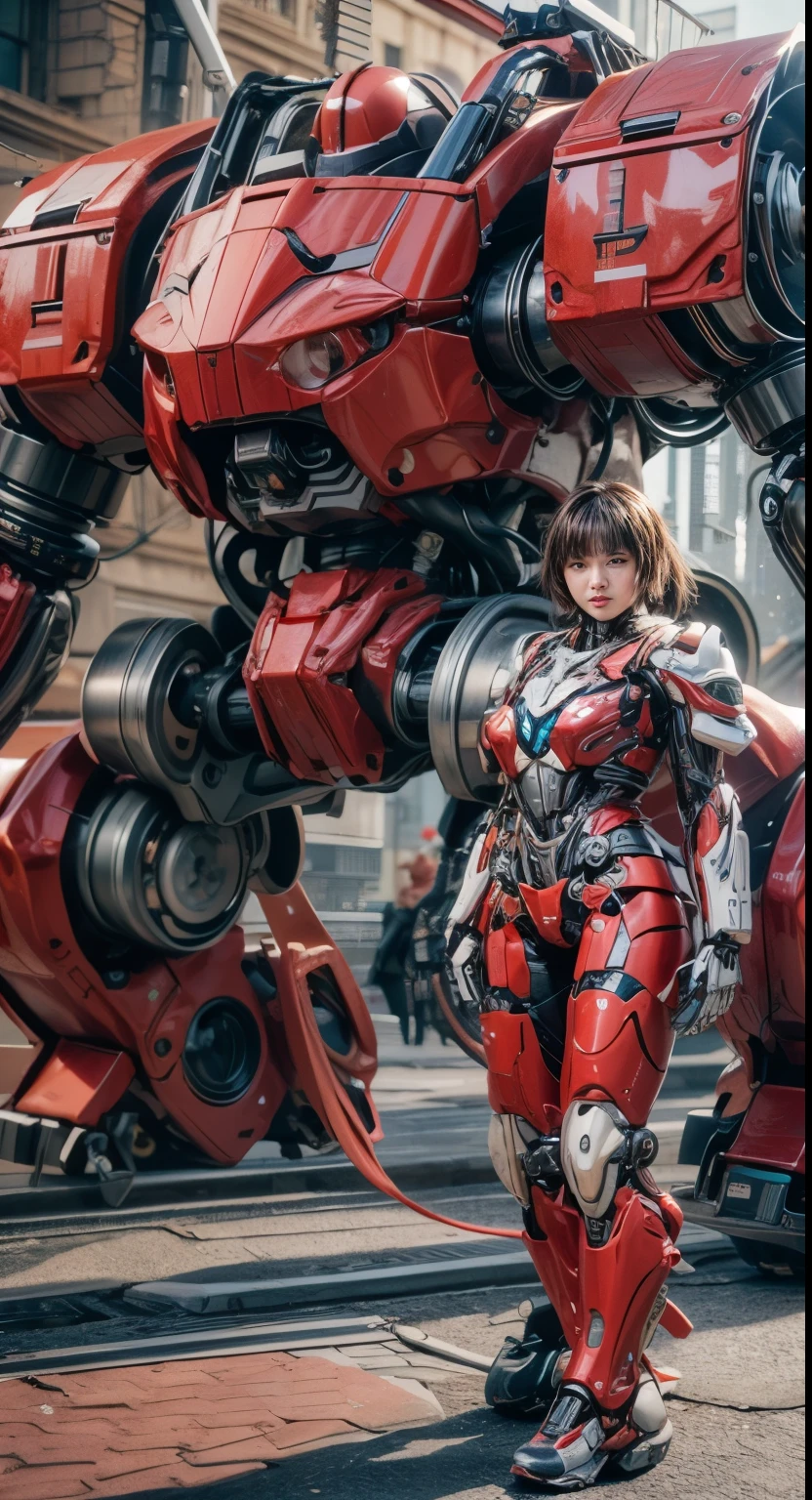 (best quality:1.2), 8k, highres, octan render, (masterpiece), extremely ultra detail, cyborgized Japanese woman, extremely ultra cute face, , skinny body, flat chest, (blue metallic mechanical frame:1.5), (Power cables connected throughout the body), detaile up, Instead of hair, there are cables growing out of it, mechanical fusion, mechanical skeleton, bio mechanics, mechanical life-form, highly intricate detail, extremely ultra real texture, human-like skin, realistic hair, ultra realistic details, professional lighting, (realistic:1.4), (RAW photo:1.2), (photorealistic:1.37)