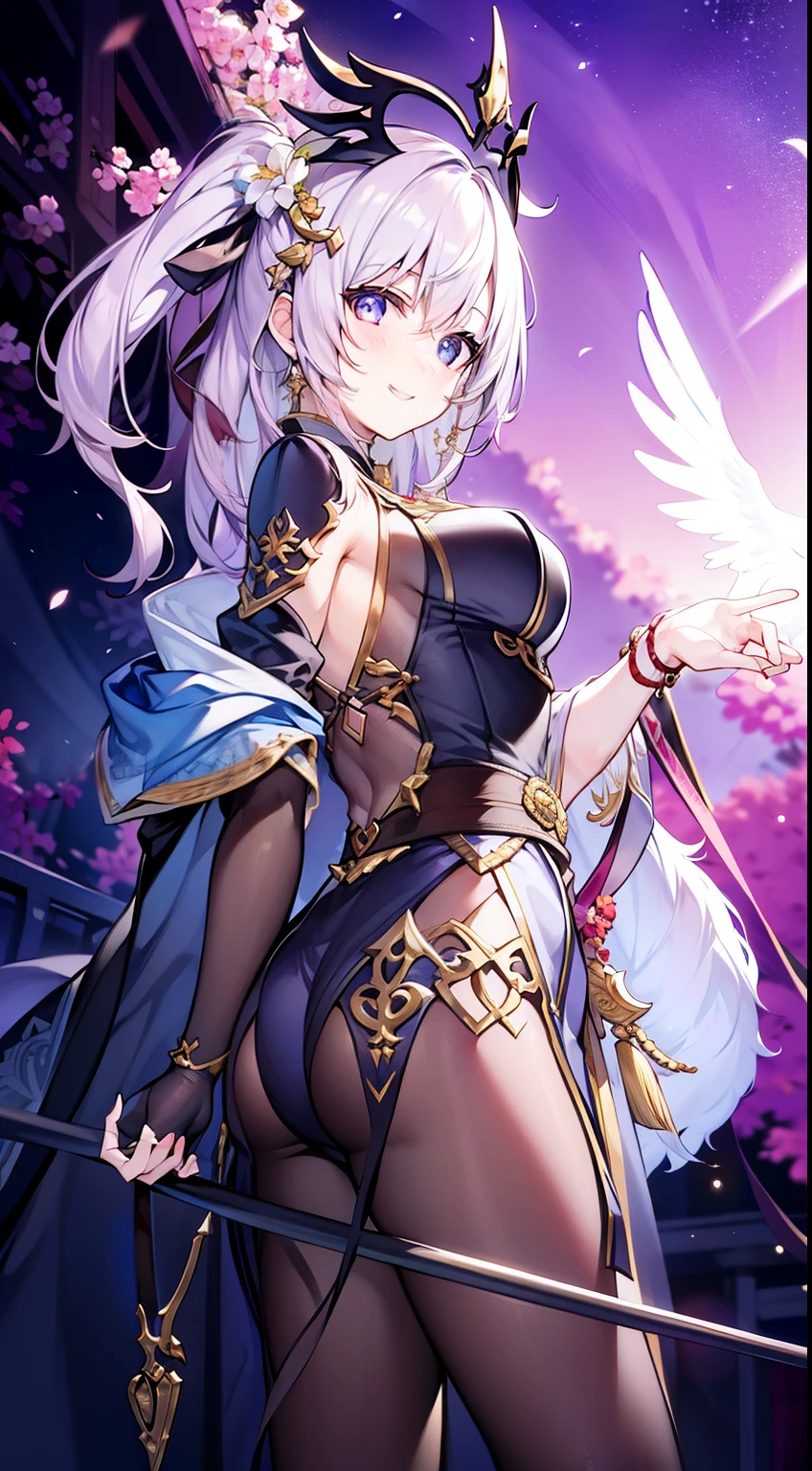 (masterpiece),Fine details,smiling girl
