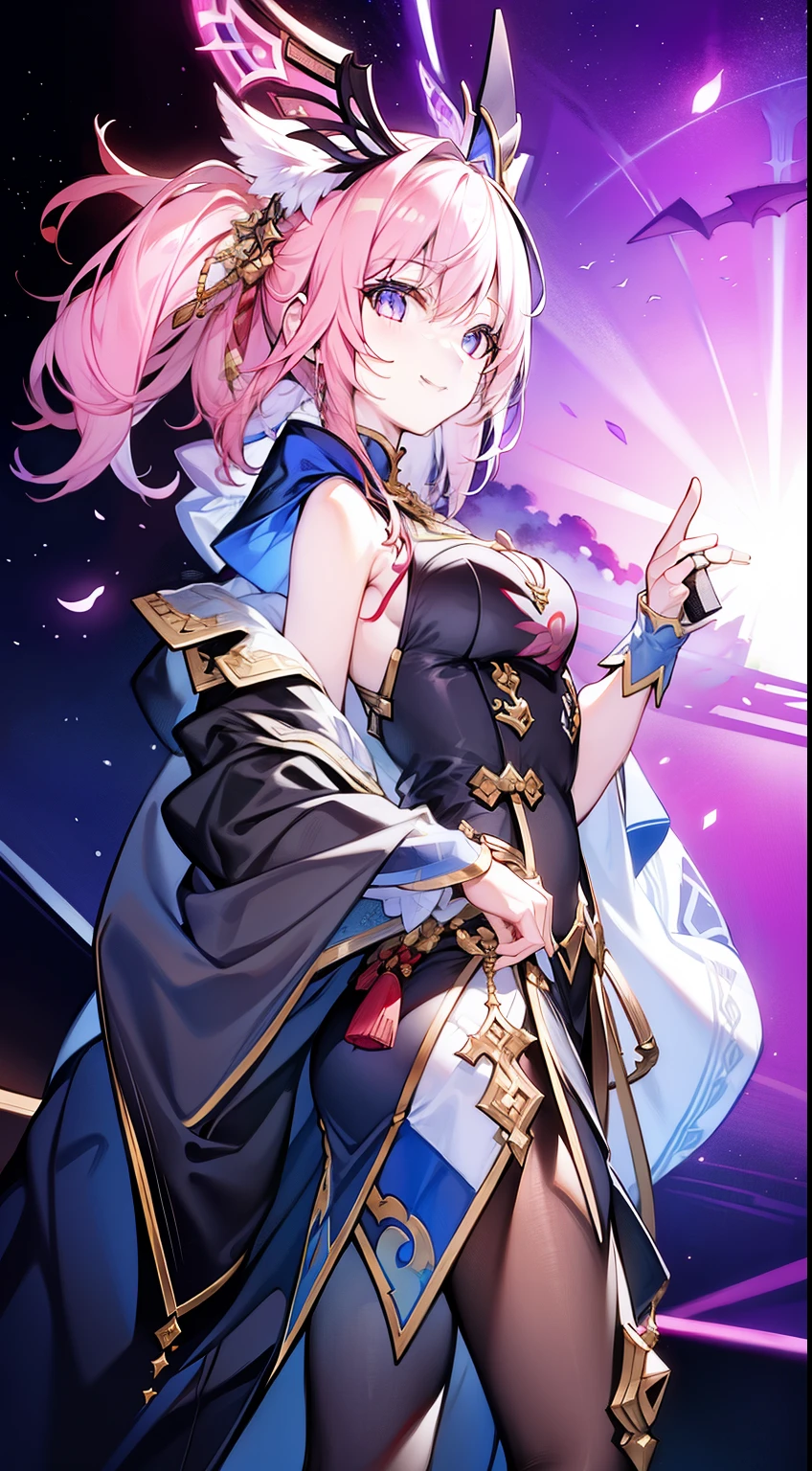 （masterpiece），Fine details，smiling girl