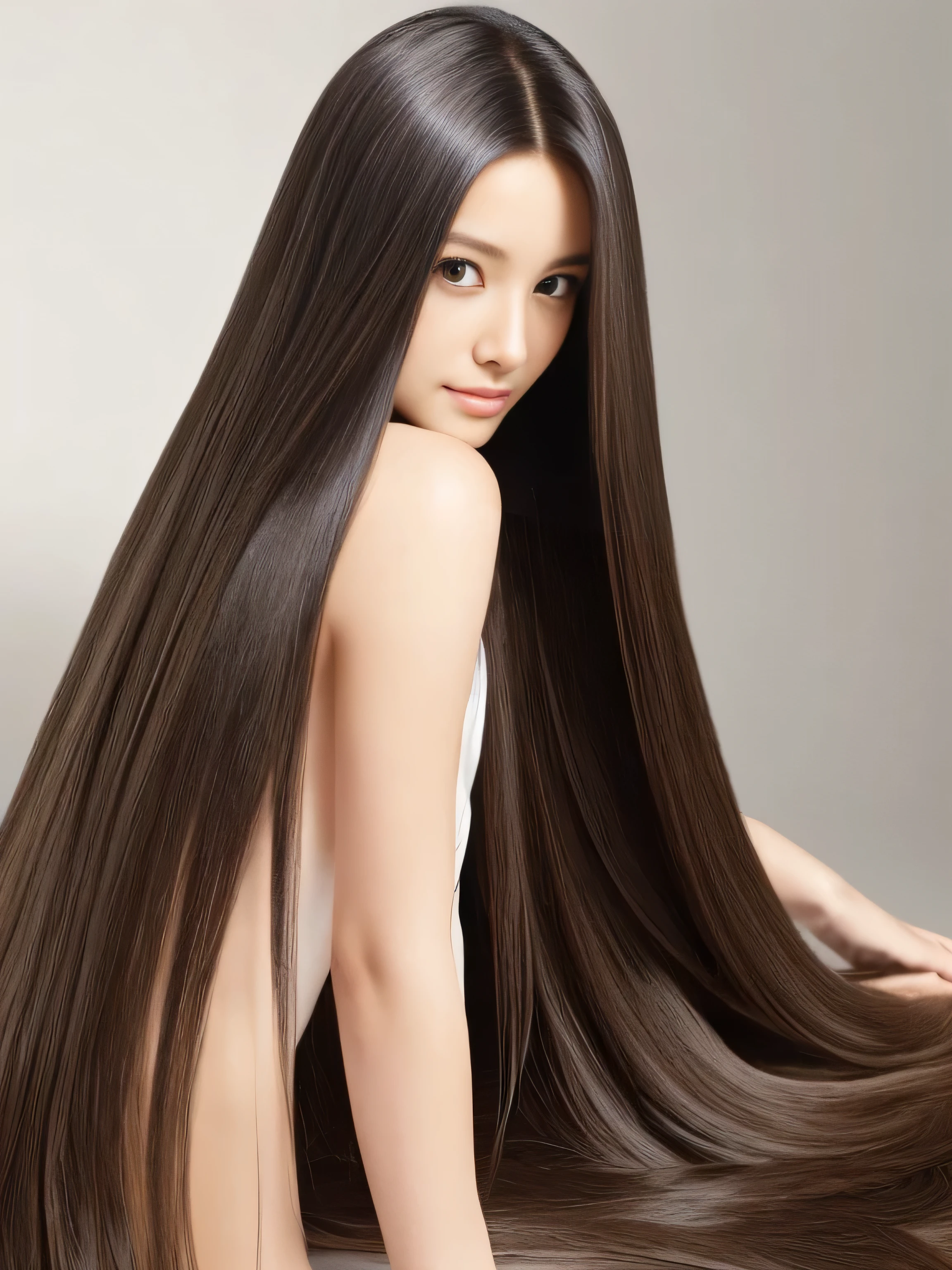 　(Upper Body Shot:1.1)　((highest quality)), ((masterpiece)), (Familiar), (Get used to it)　(Reaches up to the kneeVery long hair　highest quality　Highest detail　Reaches up to the knee、Very long hair that lasts forever:1.3　Flowing Hair　私ncredibly straight hair　Very shiny and thick hair　Abnormally long hair that lasts forever　Flowing Hair on both ends　long hair up to the knees:1.2　long hair up to the knees:1.2　Thick and shiny hair　Very free hair　Abnormally long hair!!!!!　Beautiful silky hair　　Beautiful and shiny hair　Beautiful and shiny hair　Beautiful silky hair　Hair that grows to the knees　Very very, Very long hair!!!!!　Very very, Very long hair!!!!!)　(highest quality　The best ultra-fine　Reaches up to the knee、Very long hair that lasts forever　Flowing Hair　Her hair is gently permed　Very shiny and thick hair　Abnormally long hair that lasts forever　Flowing Hair on both ends　long hair up to the knees:1.2　long hair up to the knees:1.2　Thick and shiny hair　Very free hair　Abnormally long hair!!!!!　Beautiful silky hair　Super long hair down to the knees　Beautiful and shiny hair　Beautiful and shiny hair　Beautiful silky hair　Hair that grows to the knees　Very very, Very long hair!!!!!　Very very, Very long hair!!!!!)　(She is the most beautiful 28-year-old hair model in Japan......)　Perfect Woman&#39;face　(She has a typical Japanese build and skin color..., Her skin is very high quality and ultra high definition.、very beautiful and glowing skin)　(She is photographed against a white wall:2.Standing in front of 0 in a random pose)　(Excessive breasts)　(Her face is long, Eyes and nose)（She achieved her sexy look with the help of a professional makeup artist.。...　Lipstick is natural red　The eyeliner is a beautiful black)　(her hair is black, light brown, blonde, Red-brown, Dark Green, or dark blue..)　(Surreal photos by professional photographers :1.2)　(She is wearing a beautiful blue silk camisole dress. :1.2)　((Her bangs are completely cut off.))　(She has a typical Japanese build and skin color　Her skin is very delicate and sensitive..、and、Such beautiful and radiant skin)　(Her face is long, Small eyes and nose.、Narrow-mouthed　and the most beautiful)　(Japanese Solo Photos&#39;The most beautiful 28 year old women)　　((Rich 1.4))　(Extremely detailed 8K)　(Ultra-fine skin texture 1.4)　(Actual, Vibrant:1.4), 　Sharp focus:1.2、Beautiful woman:1.4　Dynamic Lighting　(Genuine RAW photos taken by professional photographers)　very beautiful and glowing skin)　(Big Breasts:2.2)　(Her face is long, Eyes and nose)　Lipstick is natural red　The eyeliner is a beautiful black)　(her hair is black, light brown, blonde, Red-brown, Dark Green, or dark blue..)　(Surreal photos by professional photographers :1.2)　