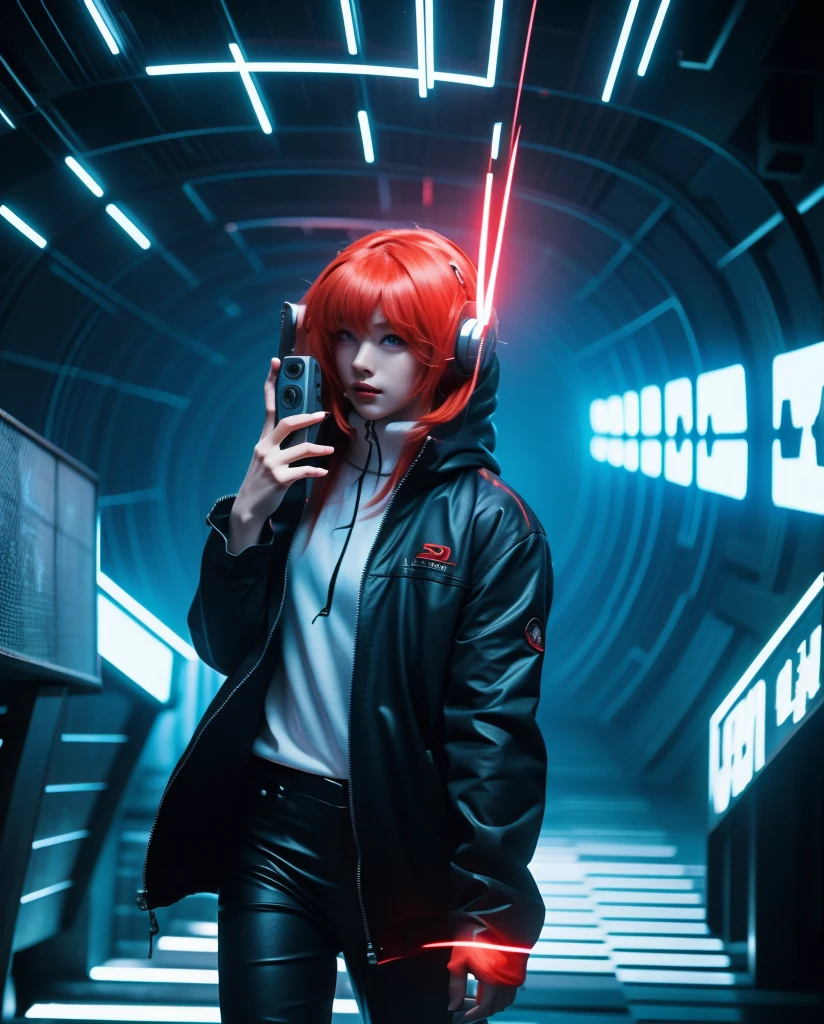 (8k anime:1.2),an epic starring a man with Teleport powers,(epic animation style), With amazing visual effects,(Futuristic Background),Exciting story. (Male protagonist,Superpower:Teleport,Moving forward animation,Amazing FX,Futuristic Background)