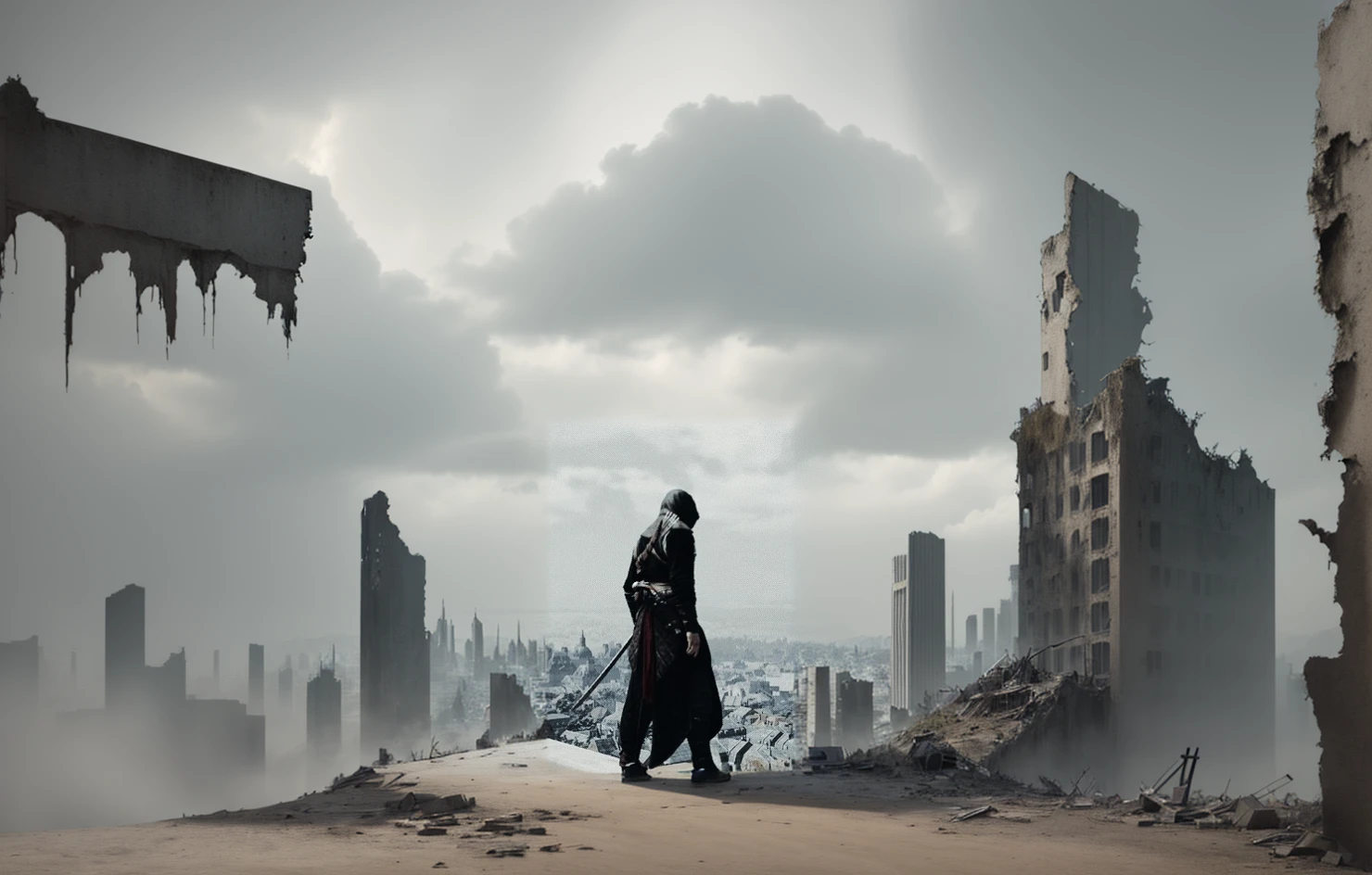 ruin city