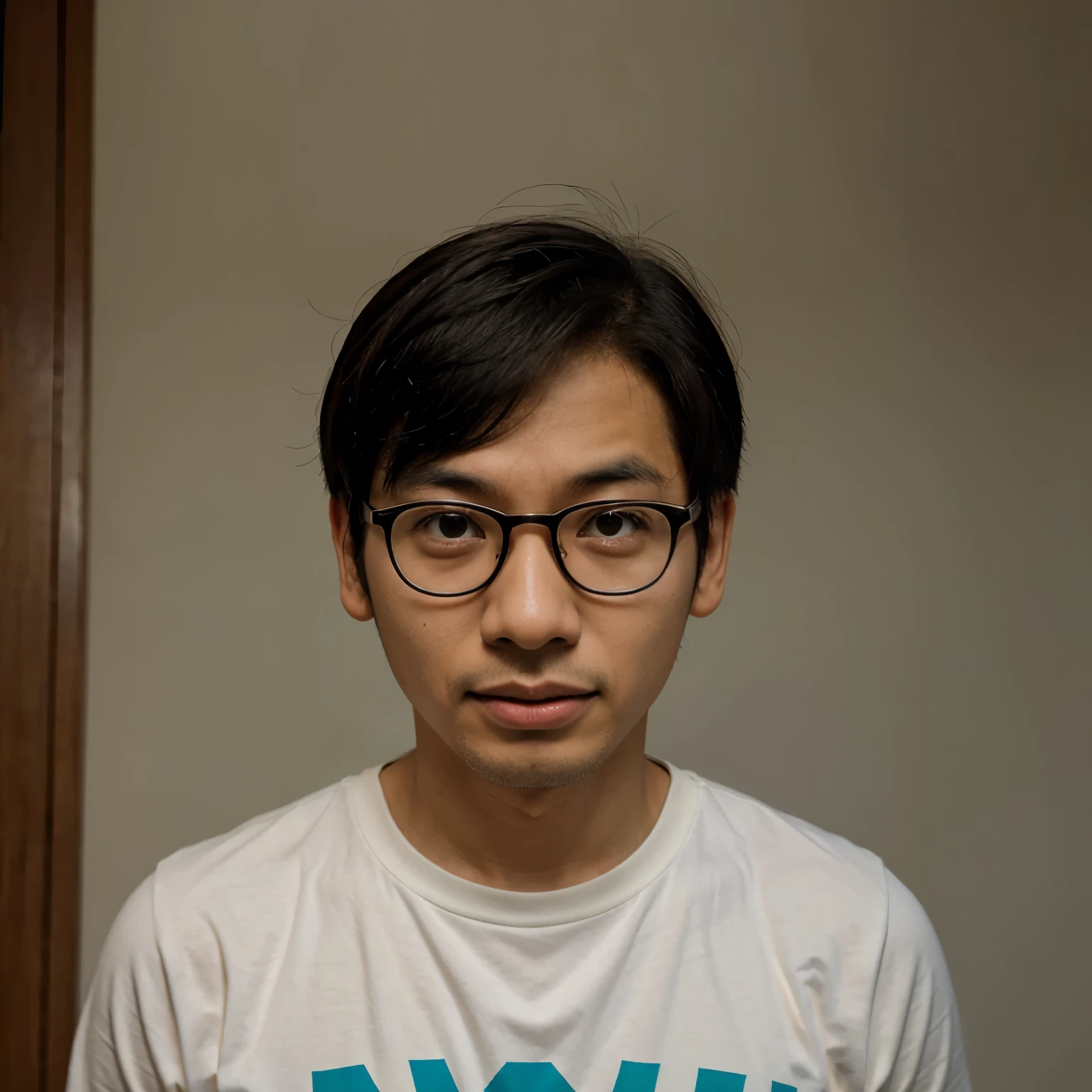 There is a man who is standing in a room with a hat, Twitch streamer/gamer Ludwig, Yusuke Nakano, Takumi Fujiwara, Tomohiro Shimoguchi, Reddit Post, Art Jiro Matsumoto, 2 7 years, profile picture 1024px, Masanori Warugai, Daigo Ikenomodifique the background putting an image of eddie doiron maiden my face co a little more beard draw me with cartoonish strokes with vivid colors