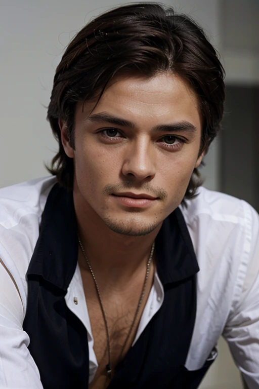 молодой Alain Delon 