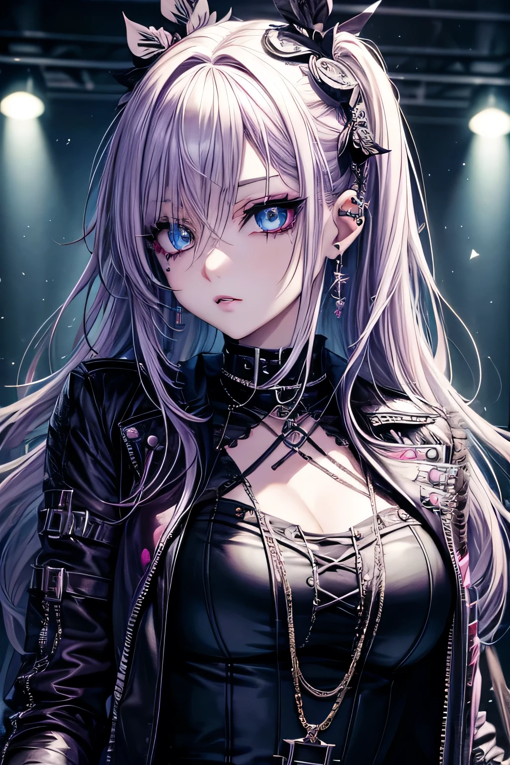 Visual Kei,Punk Rock Fashion,Beautiful Eyes,Jewelry Eye,beautiful girl