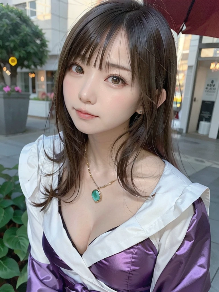 (Dynamic Angle:1.3),Extreme close up,the wind is strong,映画ofハイライト,1人of女of子,Upper Body,dancing,View your viewers, violet_Evergarden, alone, jewelry, blank eye,brooch, blonde_hair,( vevry long hair:1.2),floating hairlong_sleeve, ribbon, green_eye, Jacket, dress, gem, hair_ribbon,null, depth_of_Field, a close view of flying petal,