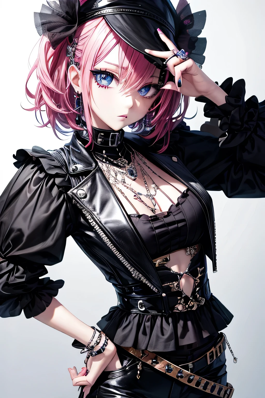Visual Kei,Punk Rock Fashion,Beautiful Eyes,Jewelry Eye,beautiful girl