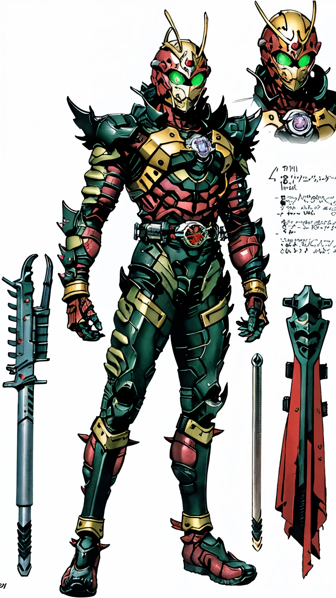 A man wearing a full-face helmet, a fantasy-style biotech armored combat suit, green eyes, (a composite layered chest armor), fully enclosed shoulder guards, matching arm and leg guards, the belt is adorned with Rose-shaped gemstone, (the color scheme is primarily white with red and blue accents), the design balances heavy with agility, a high-tech bio-mecha armor, (Armor Concept Inspired by Rose, stand on the top of a skyscraper in a futuristic sci-fi city), this character embodies a finely crafted fantasy-surreal style armored hero in anime style, exquisite and mature manga art style, (battle damage, element, plasma, energy, the armor glows), ((male:1.5)), metallic, real texture material, dramatic, high definition, best quality, highres, ultra-detailed, ultra-fine painting, extremely delicate, professional, perfect body proportions, golden ratio, anatomically correct, symmetrical face, extremely detailed eyes and face, high quality eyes, creativity, RAW photo, UHD, 32k, Natural light, cinematic lighting, masterpiece-anatomy-perfect, masterpiece:1.5