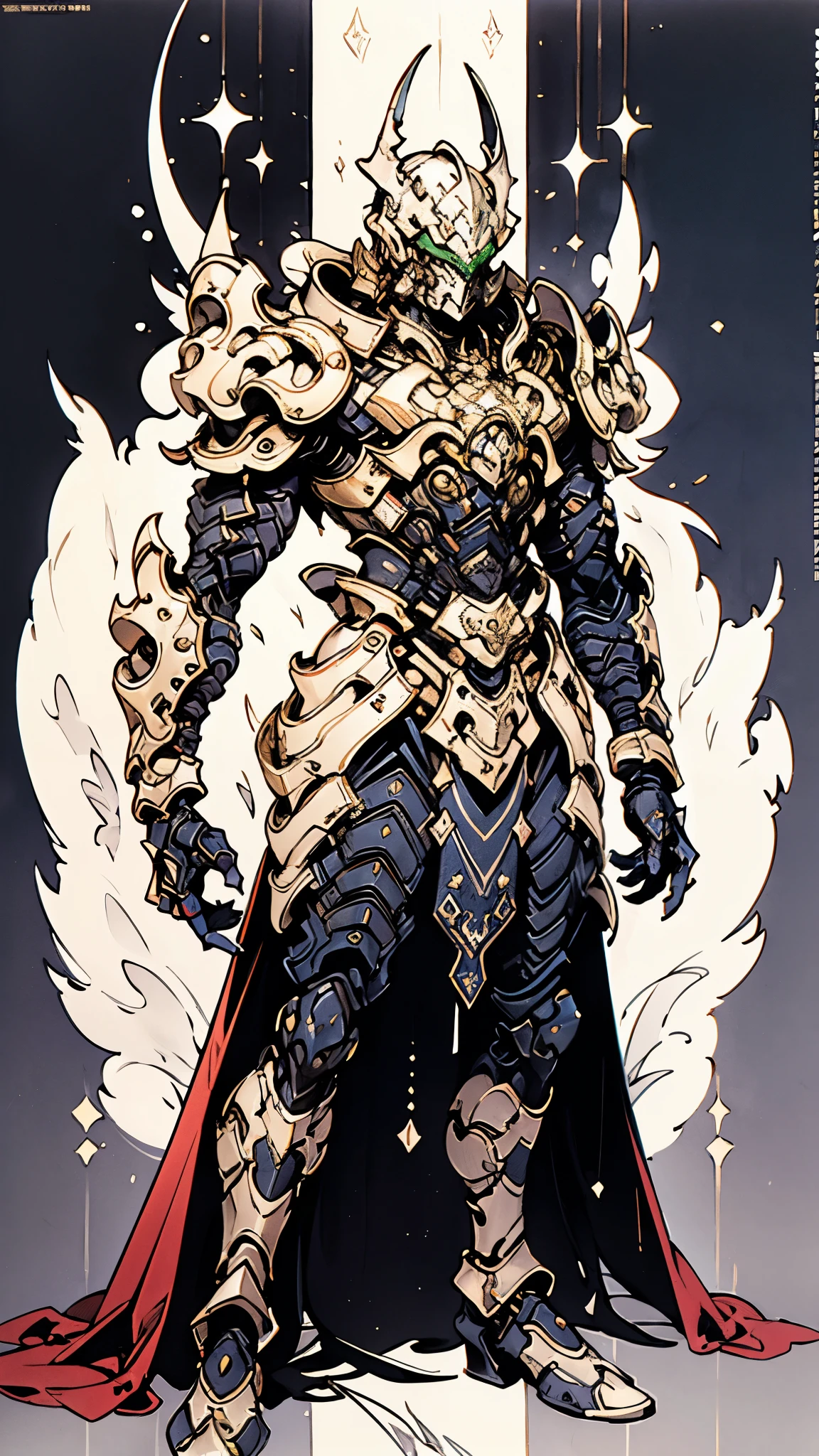 A man wearing a full-face helmet, a fantasy-style biotech armored combat suit, green eyes, (a composite layered chest armor), fully enclosed shoulder guards, matching arm and leg guards, the belt is adorned with Rose-shaped gemstone, (the color scheme is primarily white with red and blue accents), the design balances heavy with agility, a high-tech bio-mecha armor, (Armor Concept Inspired by Rose, stand on the top of a skyscraper in a futuristic sci-fi city), this character embodies a finely crafted fantasy-surreal style armored hero in anime style, exquisite and mature manga art style, (battle damage, element, plasma, energy, the armor glows), ((male:1.5)), metallic, real texture material, dramatic, high definition, best quality, highres, ultra-detailed, ultra-fine painting, extremely delicate, professional, perfect body proportions, golden ratio, anatomically correct, symmetrical face, extremely detailed eyes and face, high quality eyes, creativity, RAW photo, UHD, 32k, Natural light, cinematic lighting, masterpiece-anatomy-perfect, masterpiece:1.5