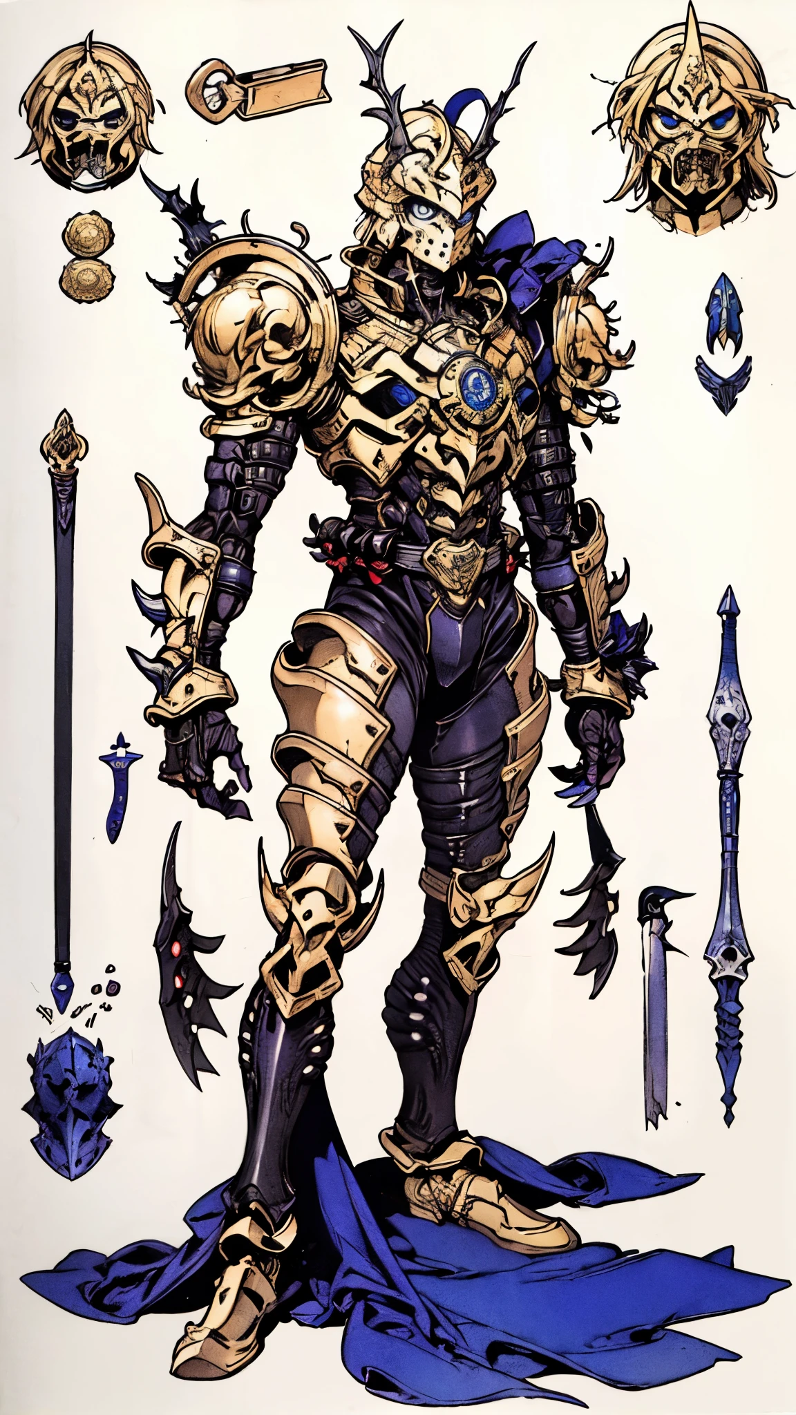 A man wearing a full-face helmet, a fantasy-style biotech armored combat suit, green eyes, (a composite layered chest armor), fully enclosed shoulder guards, matching arm and leg guards, the belt is adorned with Rose-shaped gemstone, (the color scheme is primarily white with red and blue accents), the design balances heavy with agility, a high-tech bio-mecha armor, (Armor Concept Inspired by Rose, stand on the top of a skyscraper in a futuristic sci-fi city), this character embodies a finely crafted fantasy-surreal style armored hero in anime style, exquisite and mature manga art style, (battle damage, element, plasma, energy, the armor glows), ((male:1.5)), metallic, real texture material, dramatic, high definition, best quality, highres, ultra-detailed, ultra-fine painting, extremely delicate, professional, perfect body proportions, golden ratio, anatomically correct, symmetrical face, extremely detailed eyes and face, high quality eyes, creativity, RAW photo, UHD, 32k, Natural light, cinematic lighting, masterpiece-anatomy-perfect, masterpiece:1.5