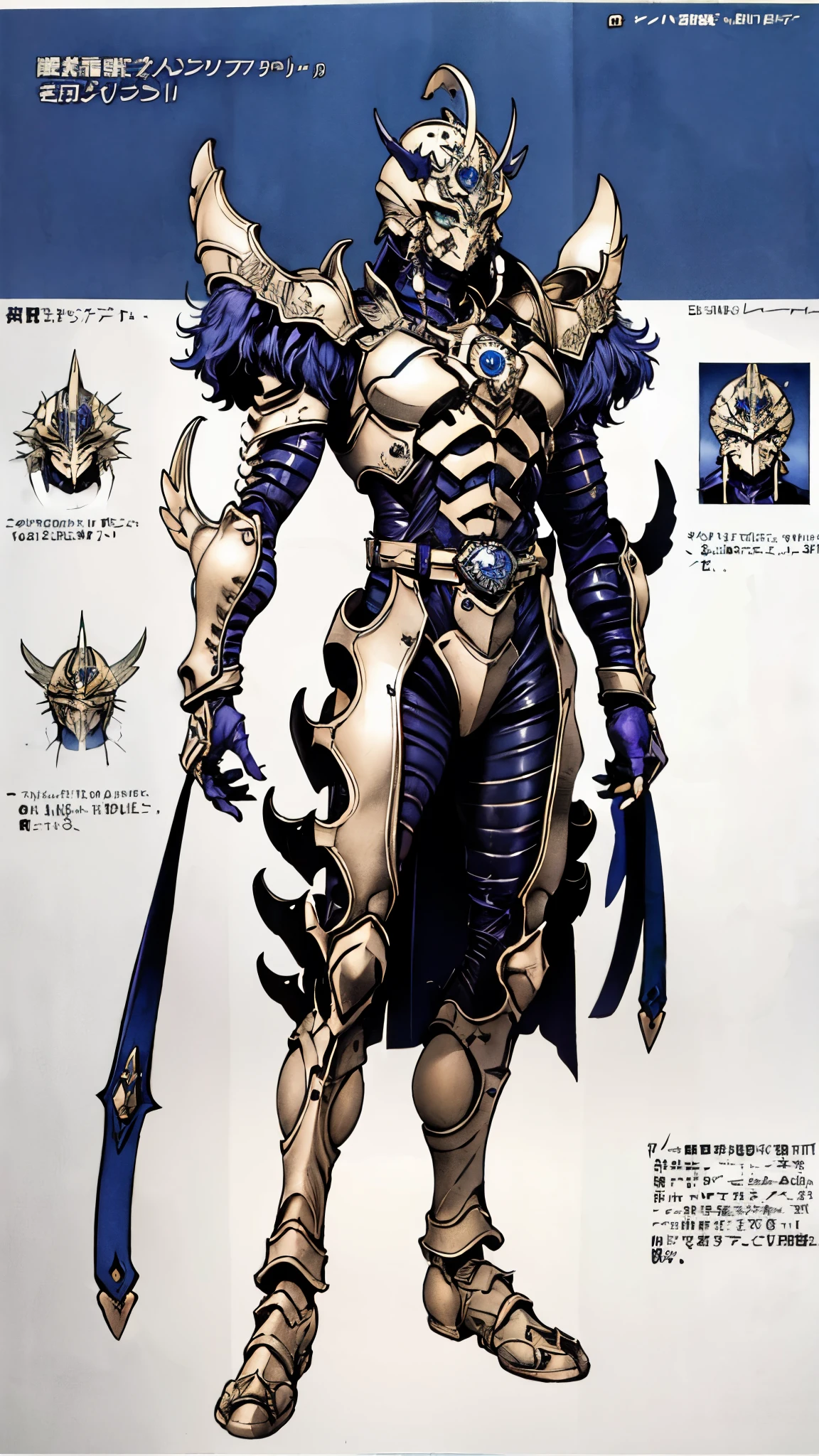 A man wearing a full-face helmet, a fantasy-style biotech armored combat suit, green eyes, (a composite layered chest armor), fully enclosed shoulder guards, matching arm and leg guards, the belt is adorned with Rose-shaped gemstone, (the color scheme is primarily white with red and blue accents), the design balances heavy with agility, a high-tech bio-mecha armor, (Armor Concept Inspired by Rose, stand on the top of a skyscraper in a futuristic sci-fi city), this character embodies a finely crafted fantasy-surreal style armored hero in anime style, exquisite and mature manga art style, (battle damage, element, plasma, energy, the armor glows), ((male:1.5)), metallic, real texture material, dramatic, high definition, best quality, highres, ultra-detailed, ultra-fine painting, extremely delicate, professional, perfect body proportions, golden ratio, anatomically correct, symmetrical face, extremely detailed eyes and face, high quality eyes, creativity, RAW photo, UHD, 32k, Natural light, cinematic lighting, masterpiece-anatomy-perfect, masterpiece:1.5