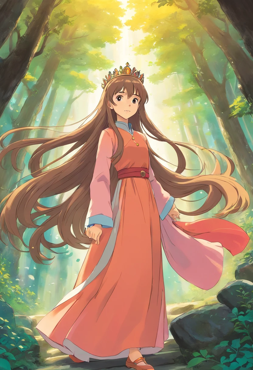 Long Hair Princess