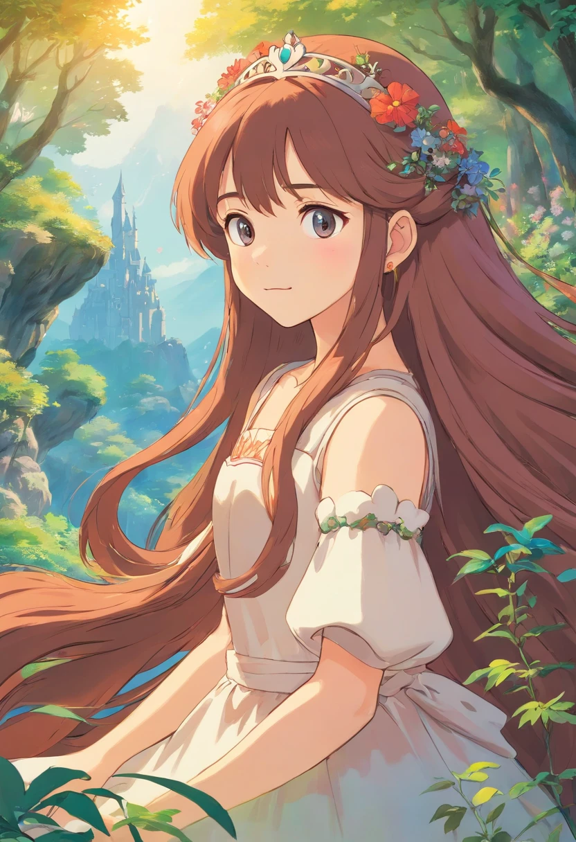 Long Hair Princess