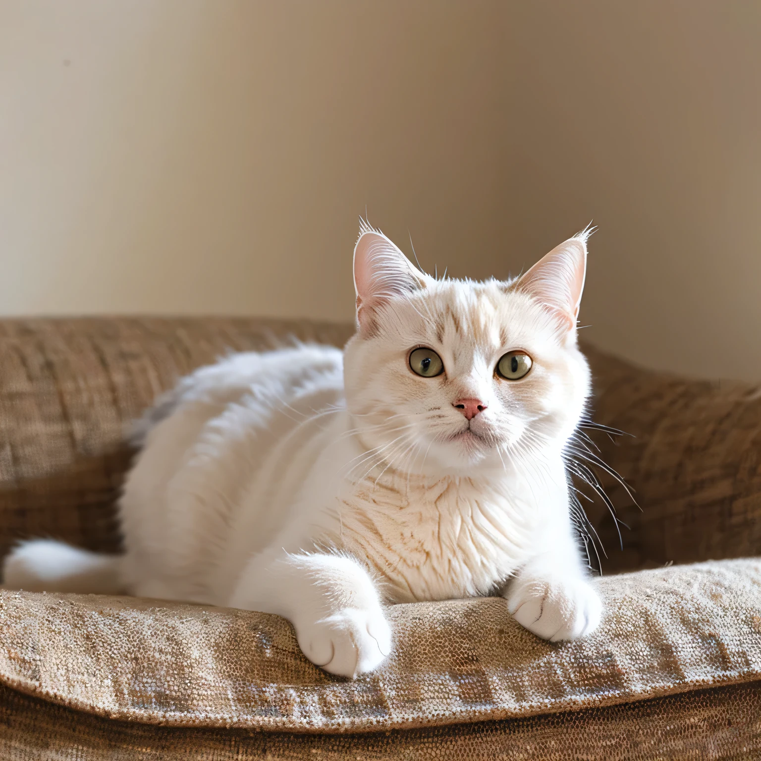 Cat Cute White Cat Beauty