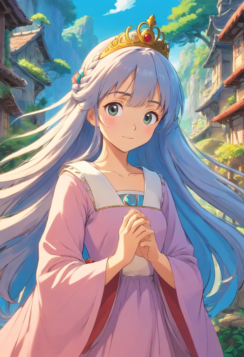 Long Hair Princess