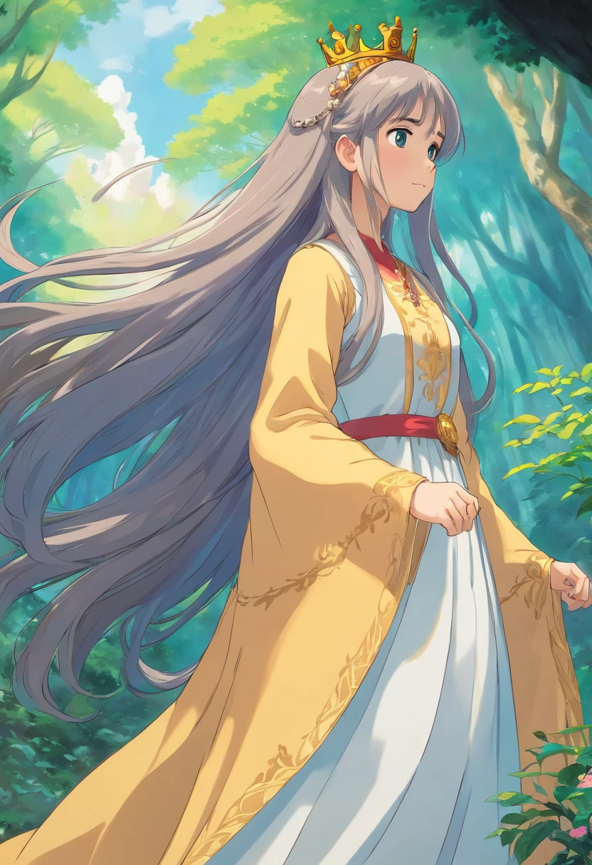Long Hair Princess