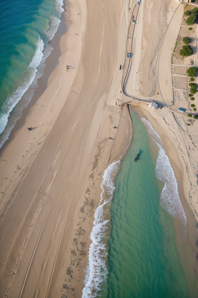 Drone plage