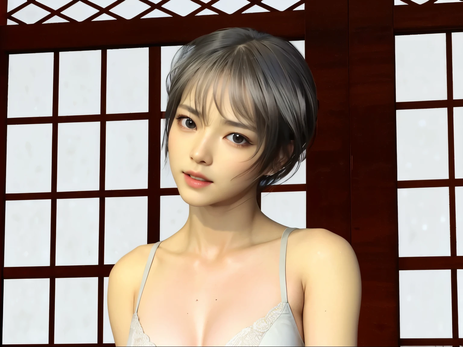 (Detailed CG、Unity、8k wallpaper)、(Very delicate and beautiful)、(masterpiece)、(highest quality:1.2)、(超A high resolution:1.3)、(Beautiful realistic Asian),Beautiful lighting、Perfect Lightning、Realistic Shadows、Fine skin、Very detailed、Detailed face and eyes、Realistic eyes、Sharp pupils、Huge , In the classroom、School、sunset、Beautiful Face、Blurred Background、(Japanese women)、Glowing Skin、Side Up、Beautiful black hair、Blunt bangs、Japan High School Sailor Uniform、Pleated mini skirt、Crying face ((Tabletop, highest quality)), (Glowing Skin), Cinema Lighting, Physically Based Rendering, Awards, Very detailedな肌, Very detailedな顔, Beautiful eyes in every detail, Carl Zeiss 85mm F/1.4, (Cowgirl:1.3), (cumin , Chest and thighs), she&#39;Very cute 16 years old , (Brown Hair, Straight Long Hair, Open your eyes, Round face), Big cleavage, (Pure white dress, I pulled up my pleated skirt myself:1.3), Watching from afar, (Spread your legs, Focus on the thighs),art、Frowning、Frowning、