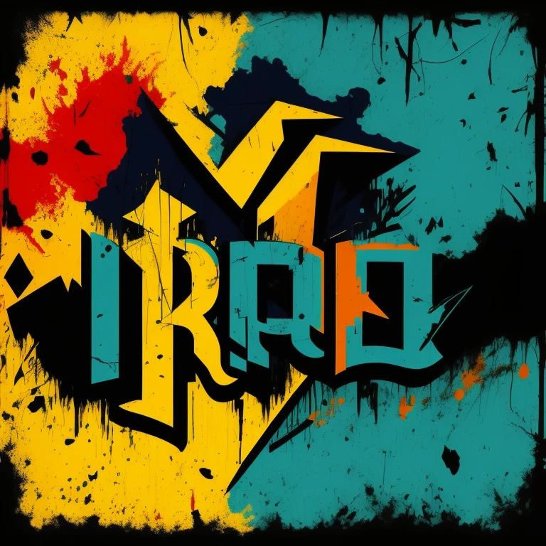 A captivating rap logo, defying violence, radiates a powerful message amidst the vibrant urban backdrop of graffiti and street art. The logo is adorned with bold, dynamic typography, a symbol of rebellion surrounded by a cascade of rhythmic and rhythmic lettering. The colors exude a fiery energy, represented by fiery reds, electrifying yellows, and deep, brooding blues. The overall design incorporates intricate details, vivid shading, and sharp contrasts, reminiscent of the raw, gritty allure of the streets. The logo is executed in a style that blends modern graffiti art with a hint of political underton