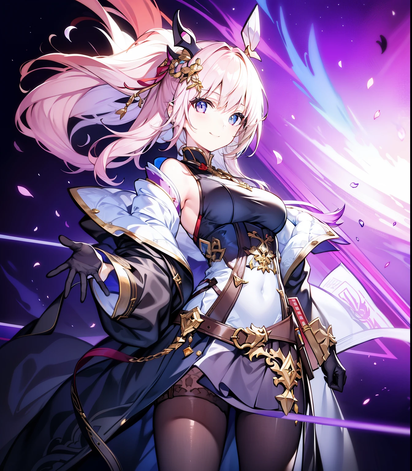 （masterpiece），Fine details，smiling girl
