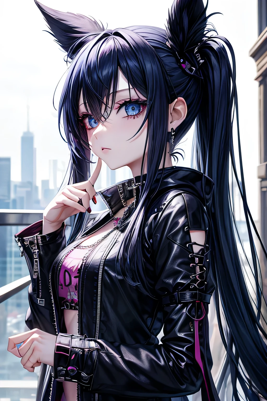 Visual Kei,Punk Rock Fashion,Beautiful Eyes,Jewelry Eye,beautiful girl