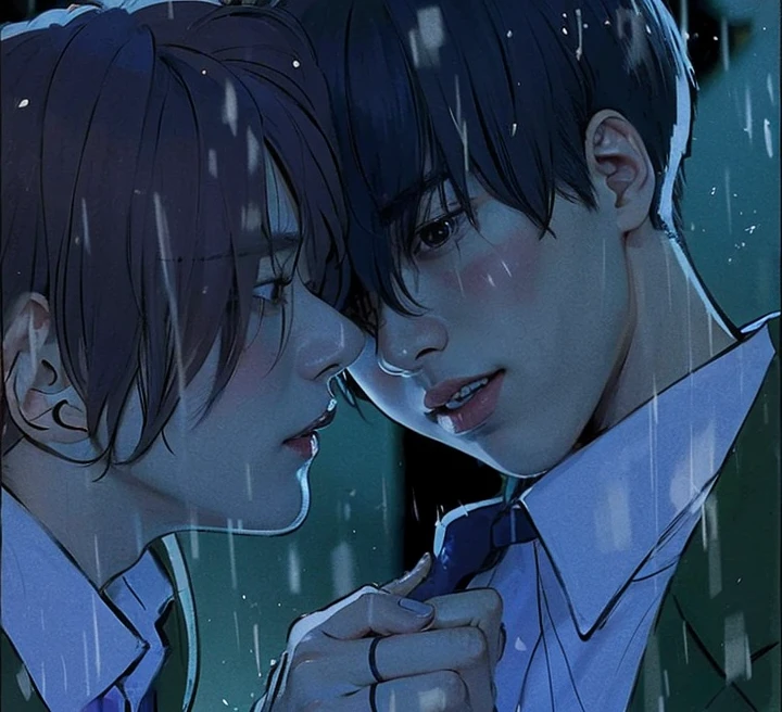 Two Korean men.