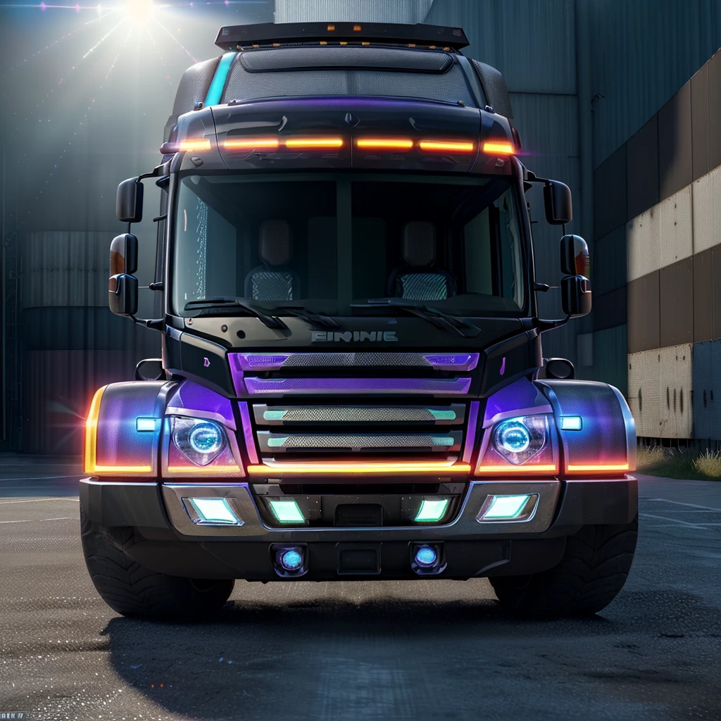 18-wheeler big truck Abstract Composition,Masterpiece, bilineareffects, gradient glow, contrasting, clarity, crystalize, maxrgb, diamondeffect, mirroring, unreal engine,  
Berserk engine 