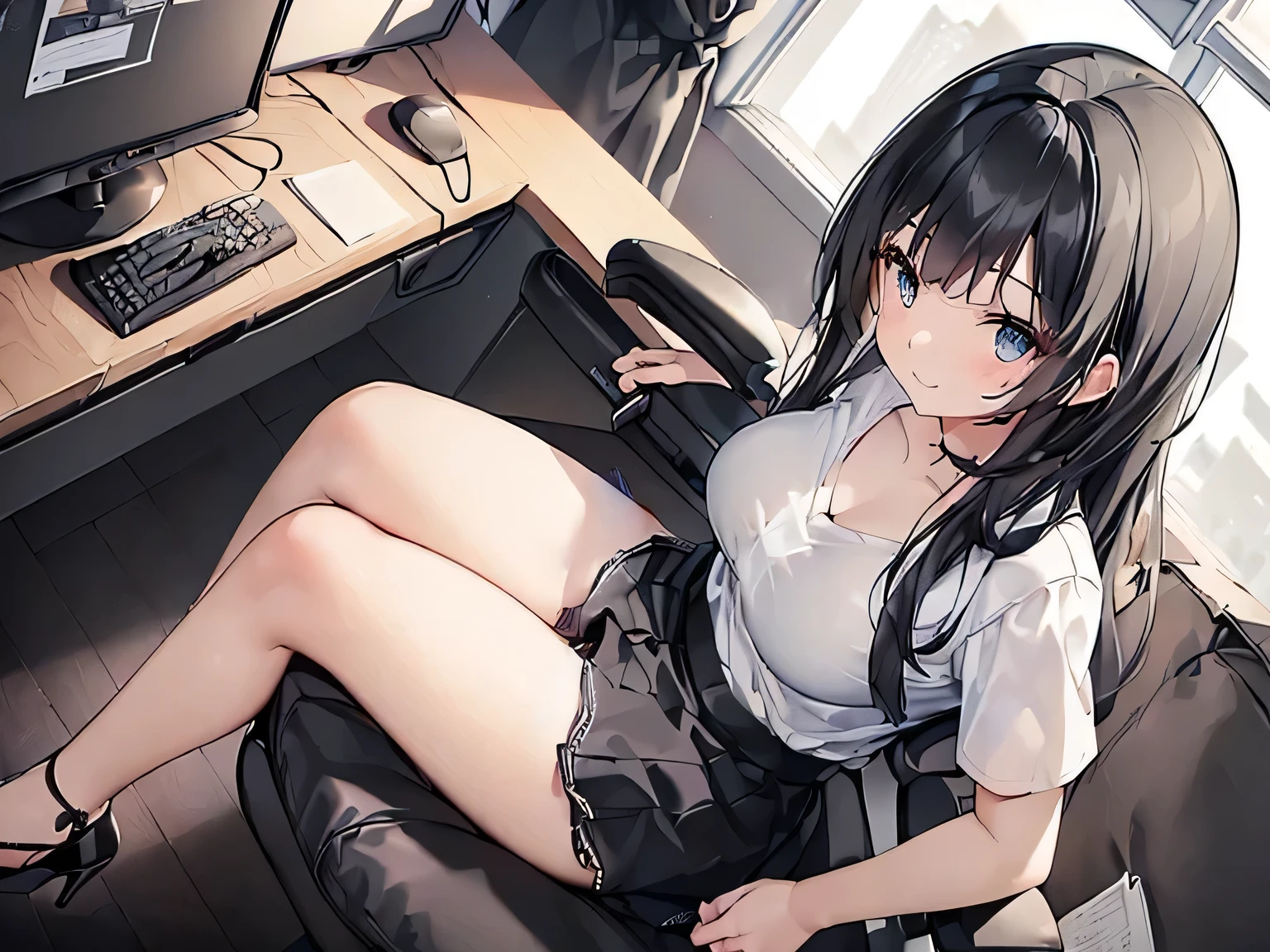 Please clean your skin、