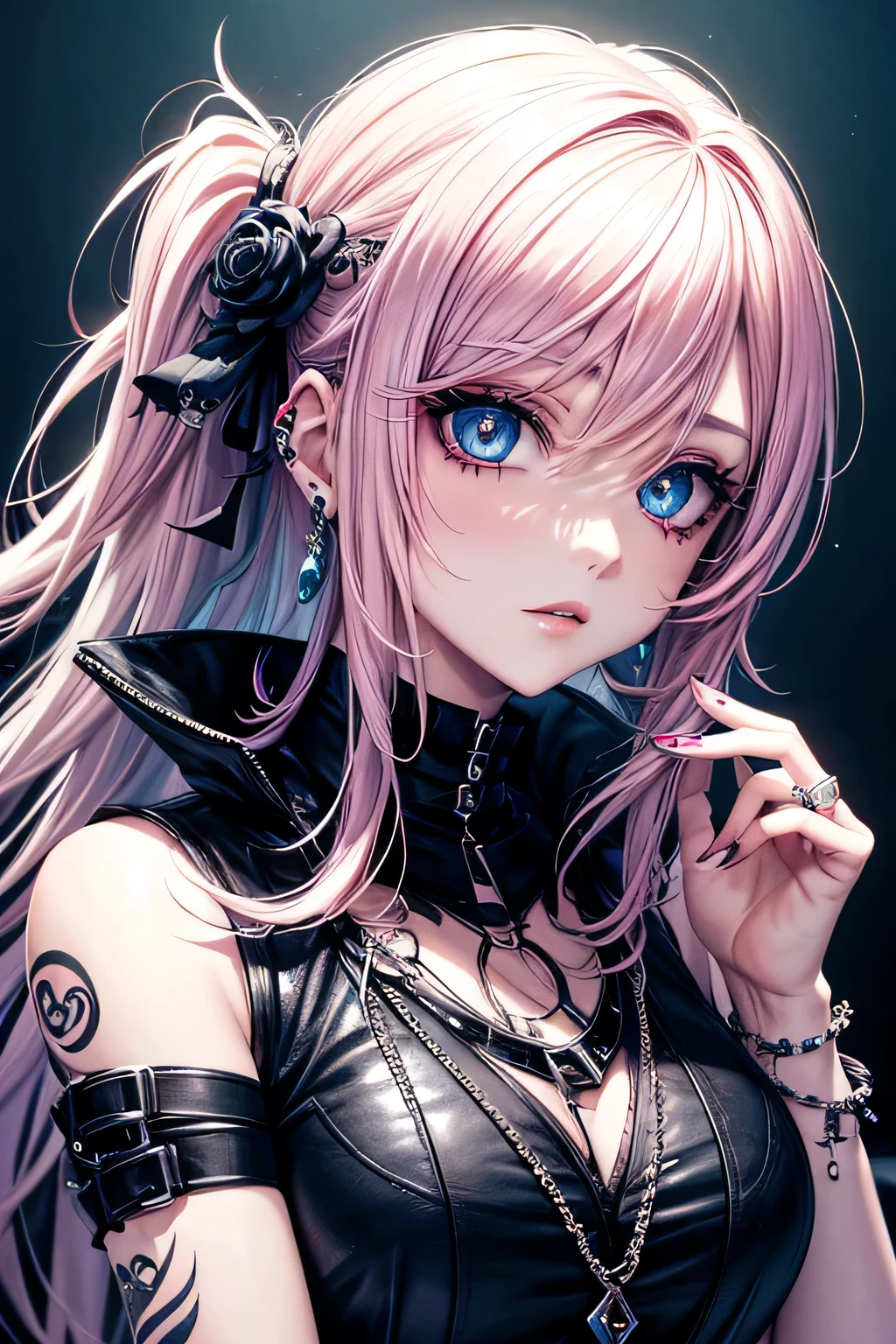 Visual Kei,Punk Rock Fashion,Beautiful Eyes,Jewelry Eye,beautiful girl,Tattoo