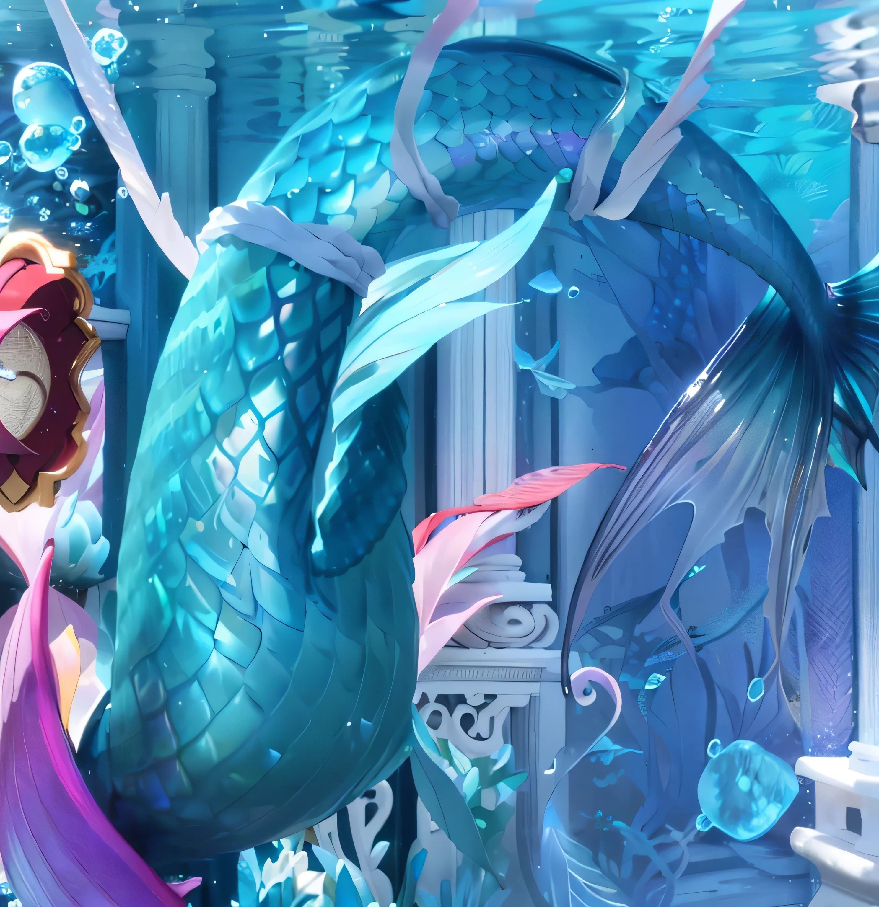 Refinement,Mermaid tail,Scales,Fish scales,Dragon Scale