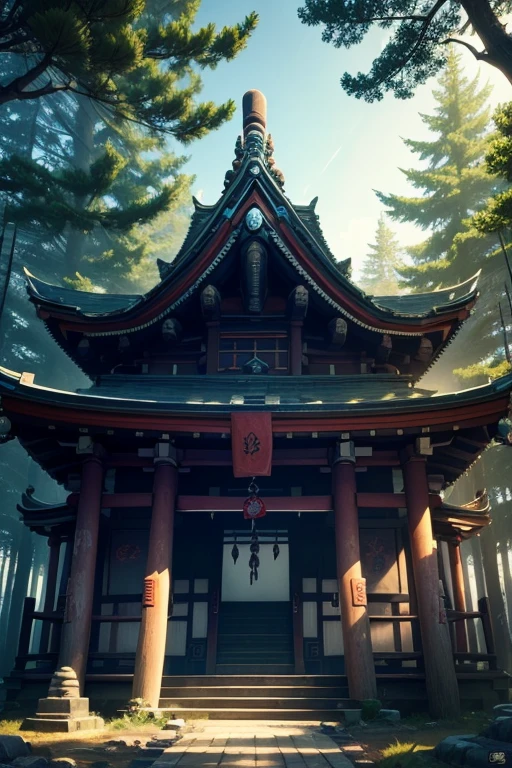 Mystical deity々Shii Shrine