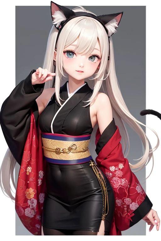 Oiran, Cat ear