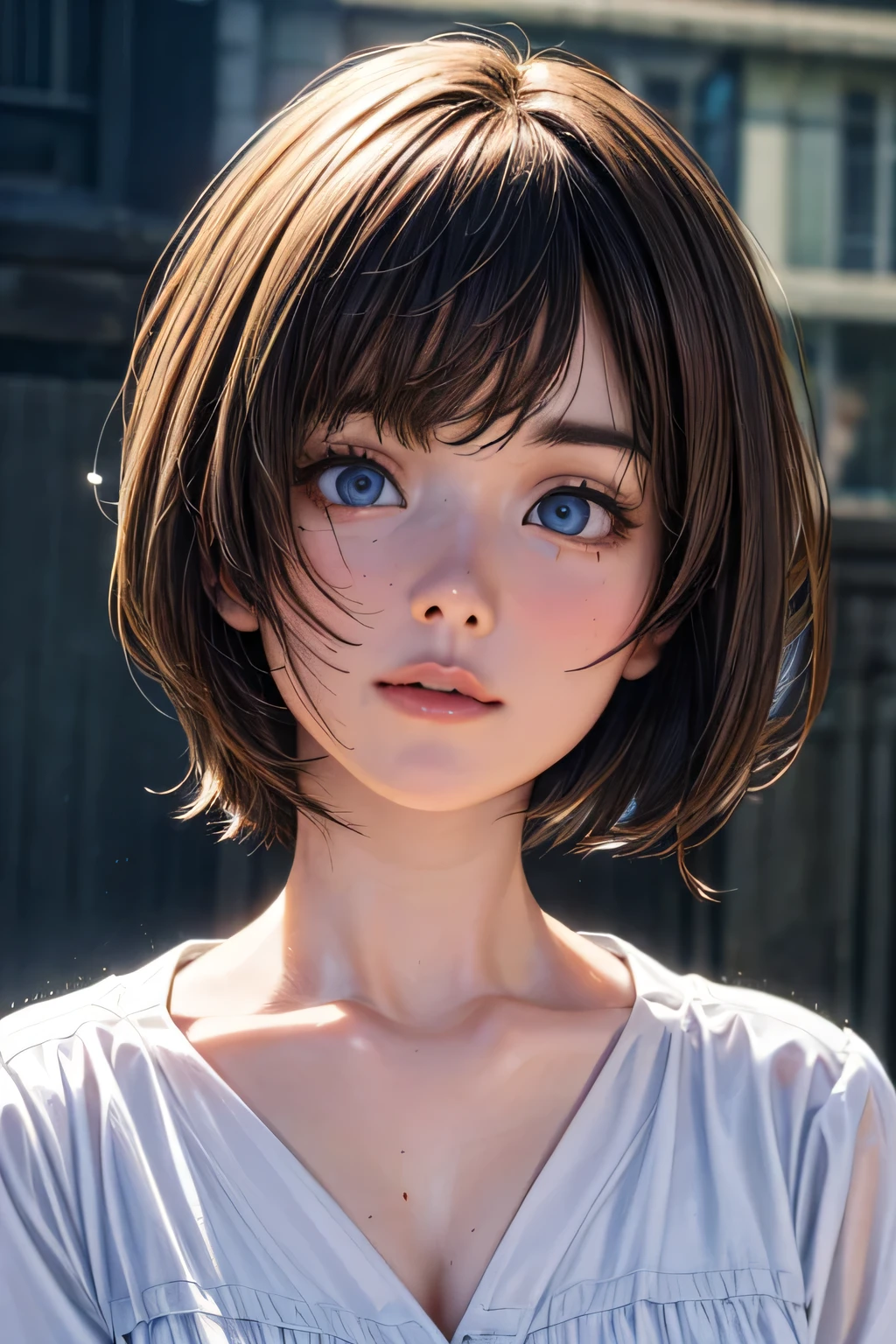 (NSFW:-1.5), (masterpiece:1.3), (8k, photorealistic, RAW photo, best quality: 1.4), 
cinematic lighting, 
(1boy), beautiful face, (realistic face), 
beautiful hairstyle, (short hair :1.5),
realistic eyes, beautiful detailed eyes, 
(realistic skin), beautiful skin, 
(blouse), 
absurdres, attractive, 
ultra high res, ultra realistic, highly detailed, 
golden ratio, kakeimiwako
