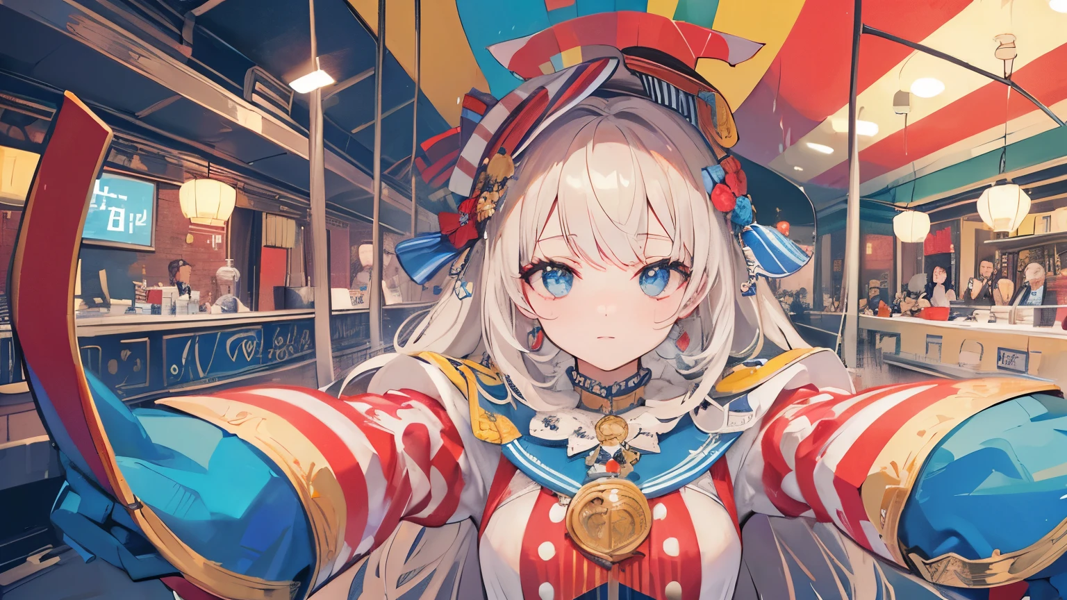 ((highest quality)), ((masterpiece)), (detailed),Pop Circus