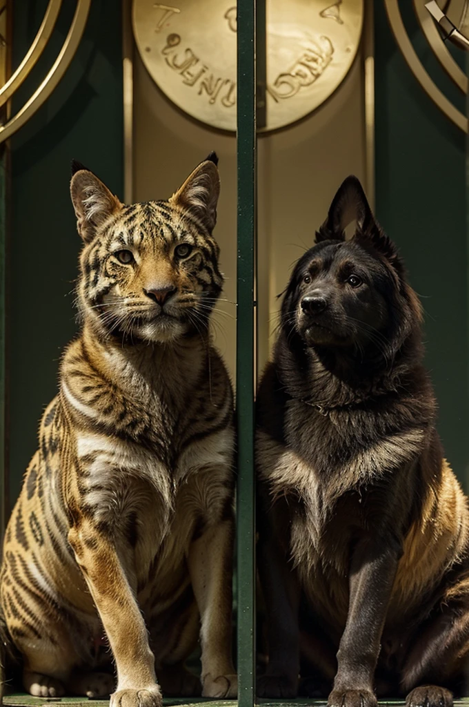 Warriors dogs and cats