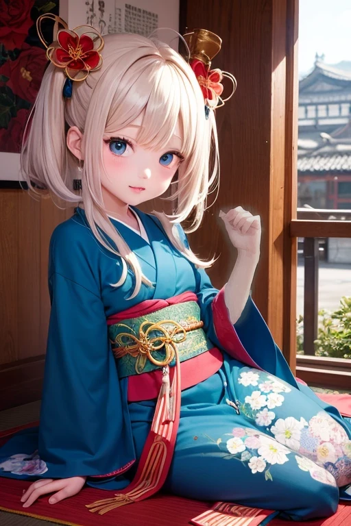 Close-up of a person sitting on a mat with flowers in their hair, Anime Girls cosplay, Anime Girls in real life, young Anime Girls, Anime Cosplay, in kimono, beautiful Anime Girls, anime waifu, Cute anime waifu in a nice dress, cute Anime Girls, Anime Girls, pretty Anime Girls, attractive Anime Girls, realistic young Anime Girls