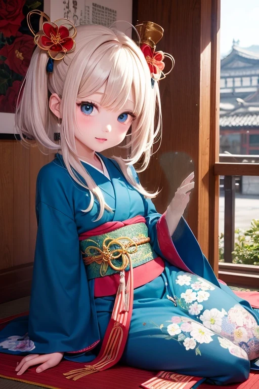 Close-up of a person sitting on a mat with flowers in their hair, Anime Girls cosplay, Anime Girls in real life, young Anime Girls, Anime Cosplay, in kimono, beautiful Anime Girls, anime waifu, Cute anime waifu in a nice dress, cute Anime Girls, Anime Girls, pretty Anime Girls, attractive Anime Girls, realistic young Anime Girls