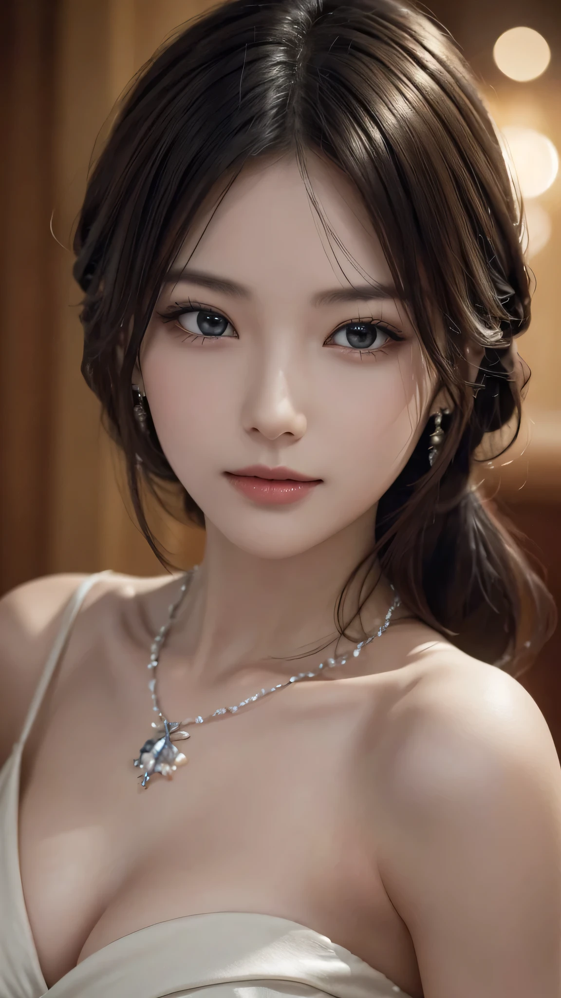 Beautiful city college girl、masterpiece、light makeup、Red lips、Silver Hair、Disheveled long hair、Background of the cityscape、beautiful、elegant。 Extremely fine detail、Master Works、Authentic texture、Realism in film lighting、Perfect job、8k、HD、exquisite features、blue eyes、Japanese Idols、Beautiful face、Cute smile、brown hair、Beautiful Hair、glamorous、Big Breasts、 Erect nipples、Greasy muscles、Glowing Skin、Sunburned skin、Shining Brown Skin、Sexy knitted sweaters、Bright big eyes、Smooth Skin、Earrings、necklace、Tattoo