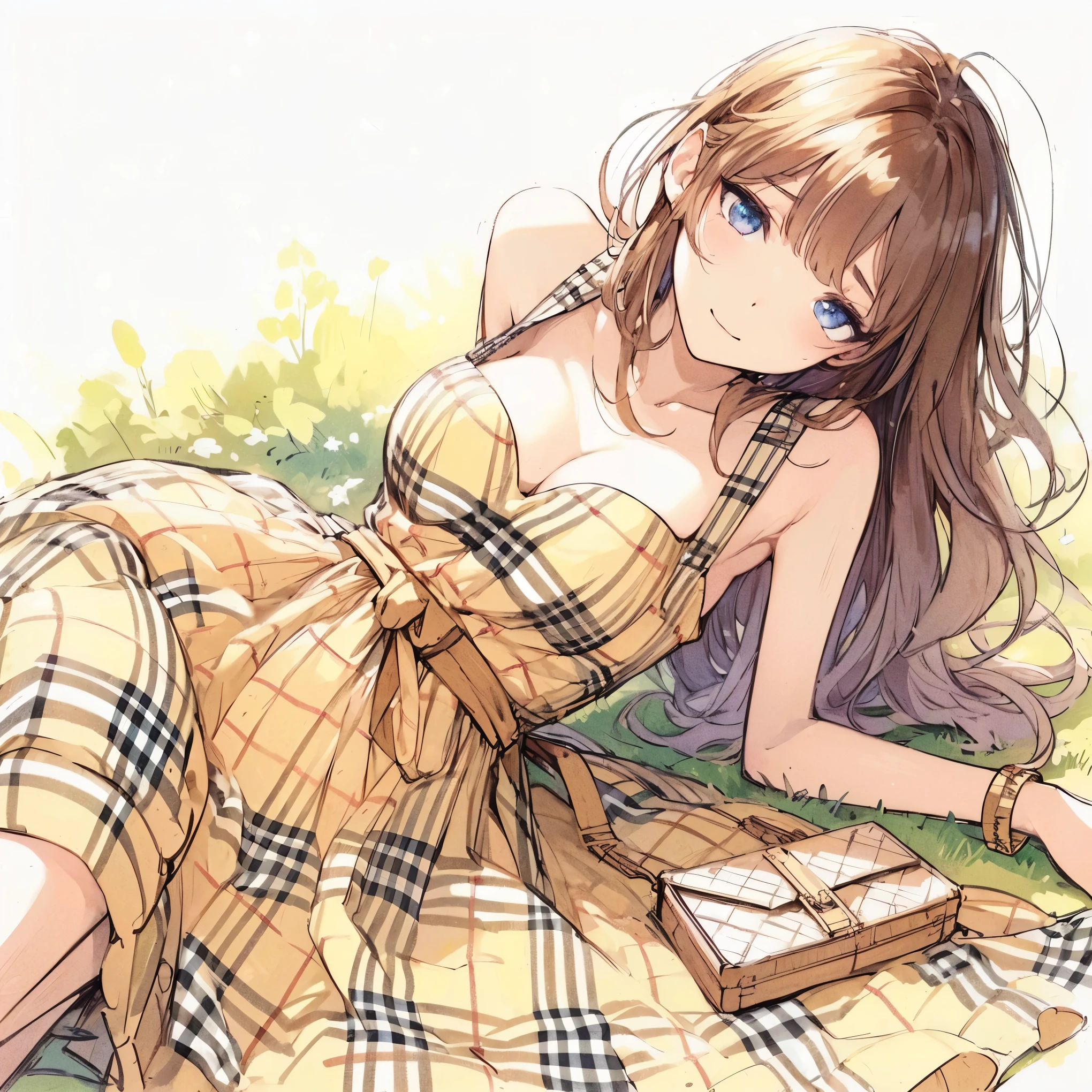 (best quality,4k,8k,highres,masterpiece:1.2),ultra-detailed,beautiful detailed eyes,A girl with beautiful eyes, everyone, beautiful anime girl, cute anime girl, smooth anime art, anime style, elegant colors, soft lighting, delicate beautiful sensitive eyes, very coquettish, (beautiful large breast:1.2)