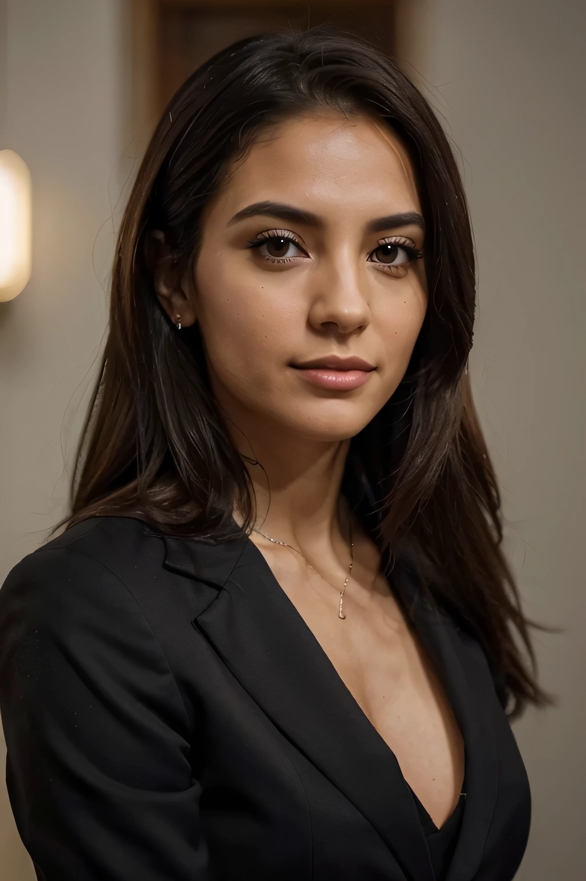 You are a man in your 30s, with a distinctive and elegant appearance that reflects your experience in the financial market. Her gaze conveys confidence and determination, while your posture reflects the sophistication and professionalism you bring to the business world. Your image is an authentic representation of someone who has achieved success and respect within the financial sector, and this is what attracts the attention and respect of others. Furthermore, a imagem precisa ser de frente e super realista, capturing every detail of your expression and appearance. This is the essence of your Instagram presence: a unique blend of charisma, conhecimento e estilo, que inspira e motiva aqueles ao seu redor.