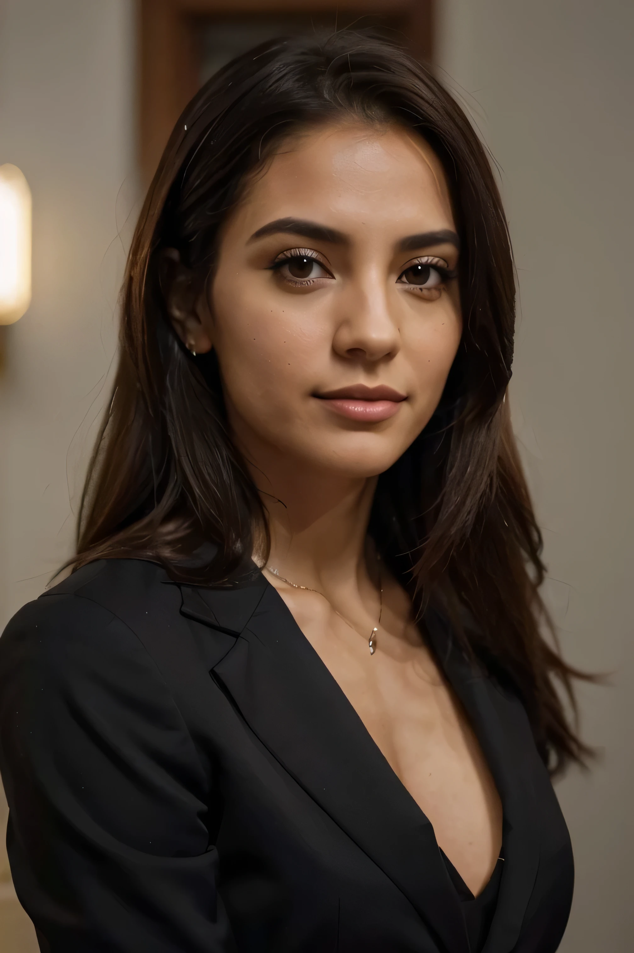 You are a man in your 30s, with a distinctive and elegant appearance that reflects your experience in the financial market. Her gaze conveys confidence and determination, while your posture reflects the sophistication and professionalism you bring to the business world. Your image is an authentic representation of someone who has achieved success and respect within the financial sector, and this is what attracts the attention and respect of others. Furthermore, a imagem precisa ser de frente e super realista, capturing every detail of your expression and appearance. This is the essence of your Instagram presence: a unique blend of charisma, conhecimento e estilo, que inspira e motiva aqueles ao seu redor.