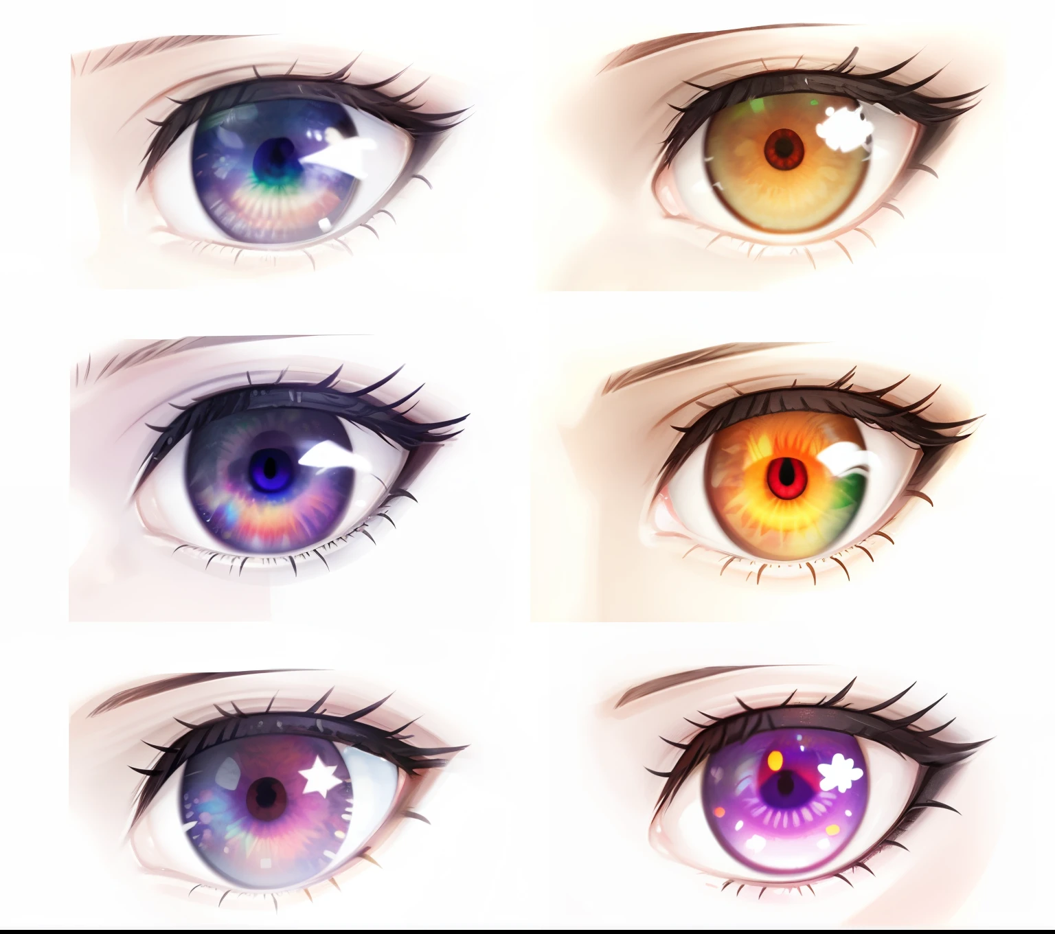 Eye texture, eye ball. irish