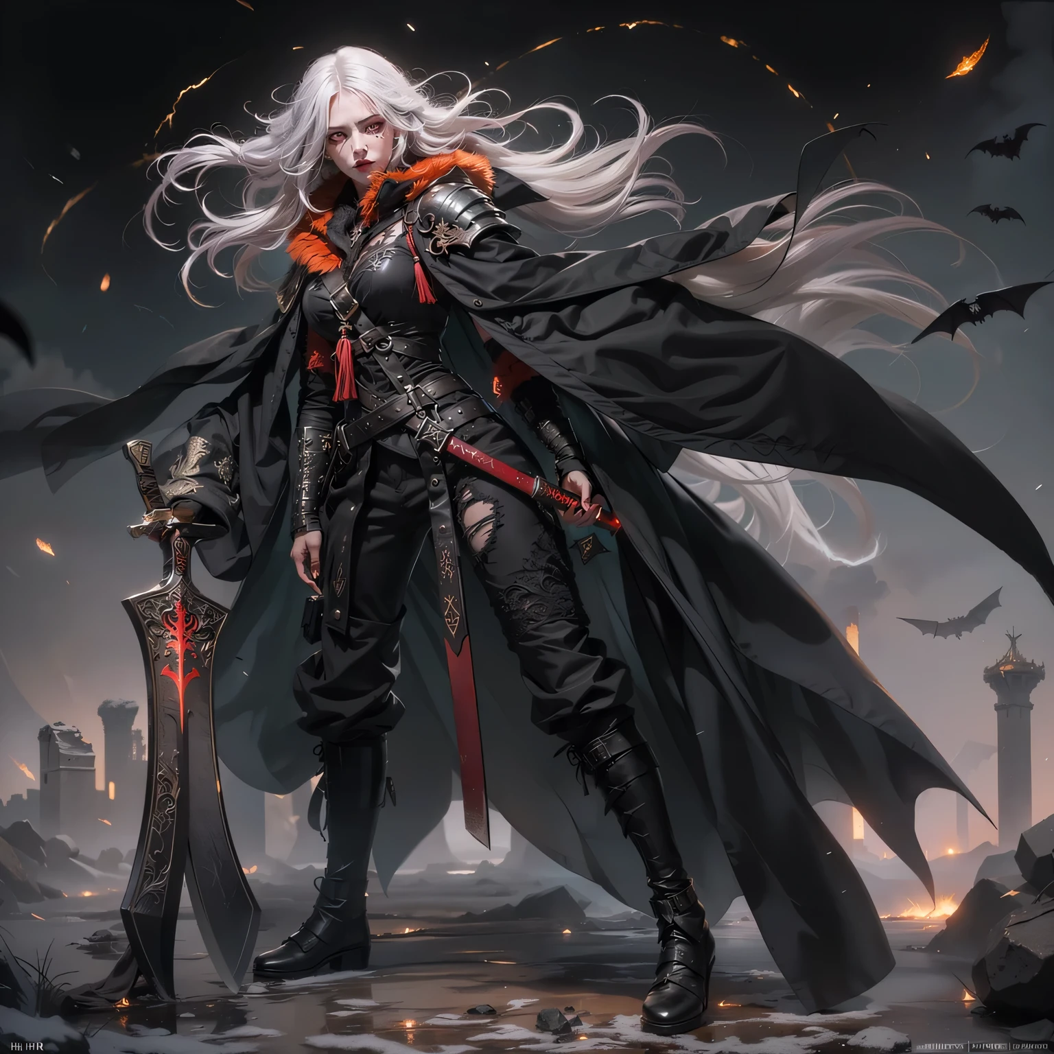 Permanently delete the original image.
Redraw the sword hilt