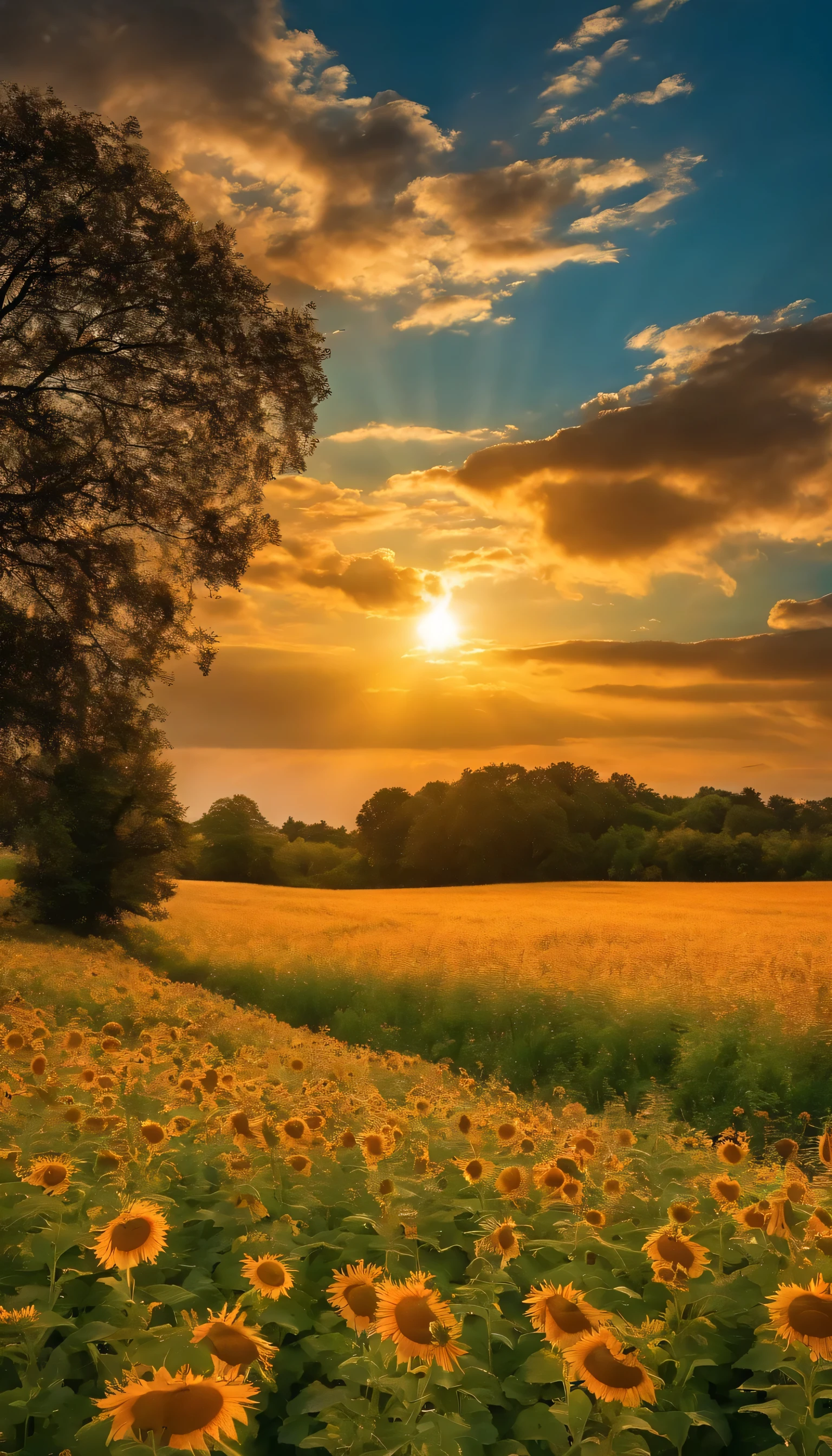 The Sun in the Field