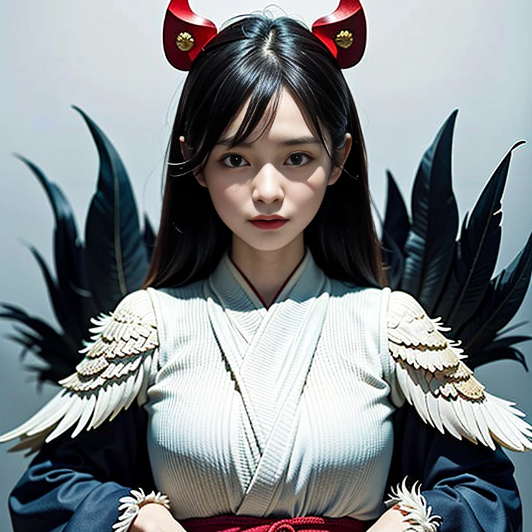 (certain quality、High resolution)、Beastman、Human-chicken hybrid creature、(A hybrid creature with the face of a young, incredibly beautiful woman and the body of a chicken:1.7)、Spooky atmosphere、Horror Theme、Animal instincts、Detailed hair and kimono、Dim lighting、Sharp Eye、Sharp toenails、Strange Features、Unnatural poses、Dark and spooky background、Uncanny Valley 、Surrealism、Nightmare image、Mythical creatures、Disturbing expressions、Shadowy atmosphere、Evil atmosphere、nightmare-like appearance、Feathers and scales、Otherworldly Beings、Hybrid Anatomy、Mysterious Aura、Creepy Presence、Exaggerated features、Distorted body、Distorted proportions、Demonic nature、 Dystopian setting、Puzzling symbols and signysterious story,full body