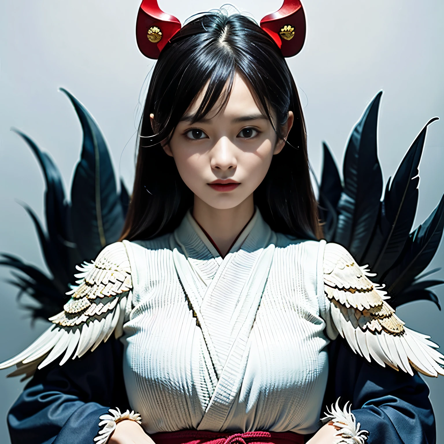 (certain quality、High resolution)、Beastman、Human-chicken hybrid creature、(A hybrid creature with the face of a young, incredibly beautiful woman and the body of a chicken:1.7)、Spooky atmosphere、Horror Theme、Animal instincts、Detailed hair and kimono、Dim lighting、Sharp Eye、Sharp toenails、Strange Features、Unnatural poses、Dark and spooky background、Uncanny Valley 、Surrealism、Nightmare image、Mythical creatures、Disturbing expressions、Shadowy atmosphere、Evil atmosphere、nightmare-like appearance、Feathers and scales、Otherworldly Beings、Hybrid Anatomy、Mysterious Aura、Creepy Presence、Exaggerated features、Distorted body、Distorted proportions、Demonic nature、 Dystopian setting、Puzzling symbols and signysterious story,full body